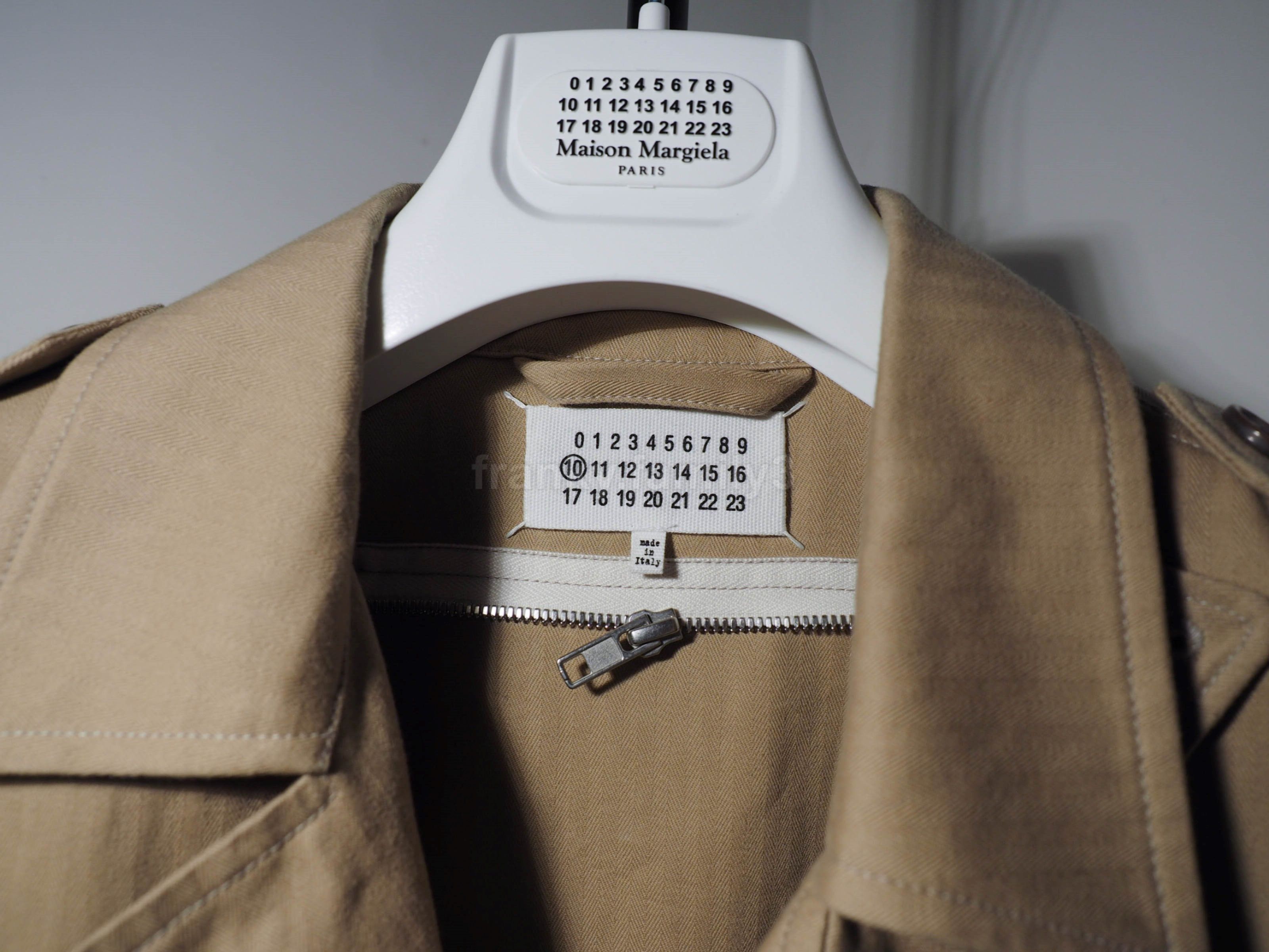 Maison Margiela margiela field jacket destroyed deconstructed beige cotton Size US M / EU 48-50 / 2 - 7 Thumbnail