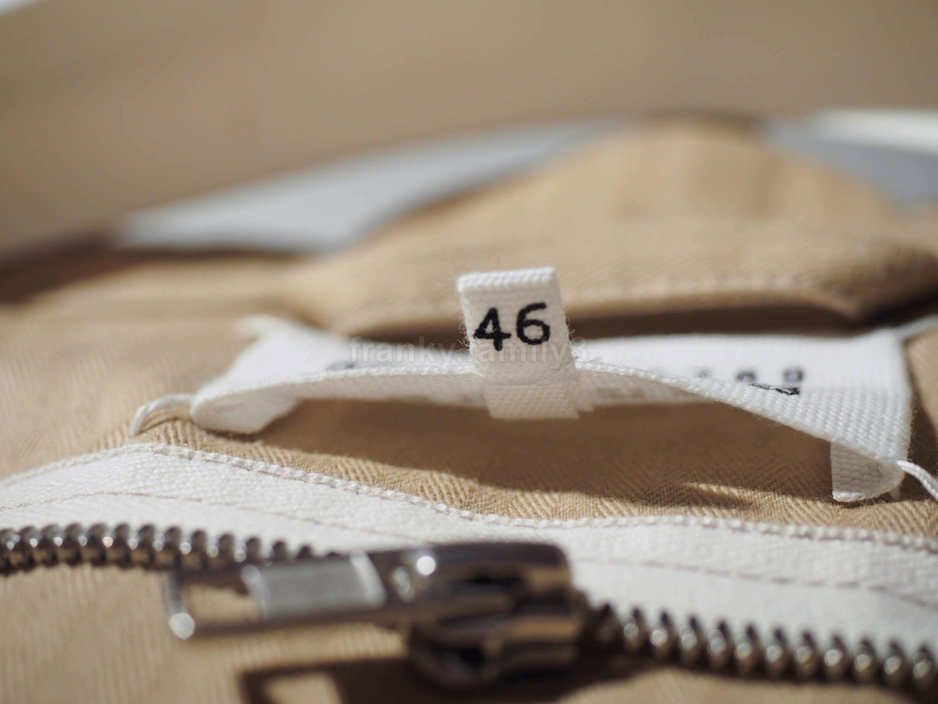 Maison Margiela margiela field jacket destroyed deconstructed beige cotton Size US M / EU 48-50 / 2 - 16 Thumbnail