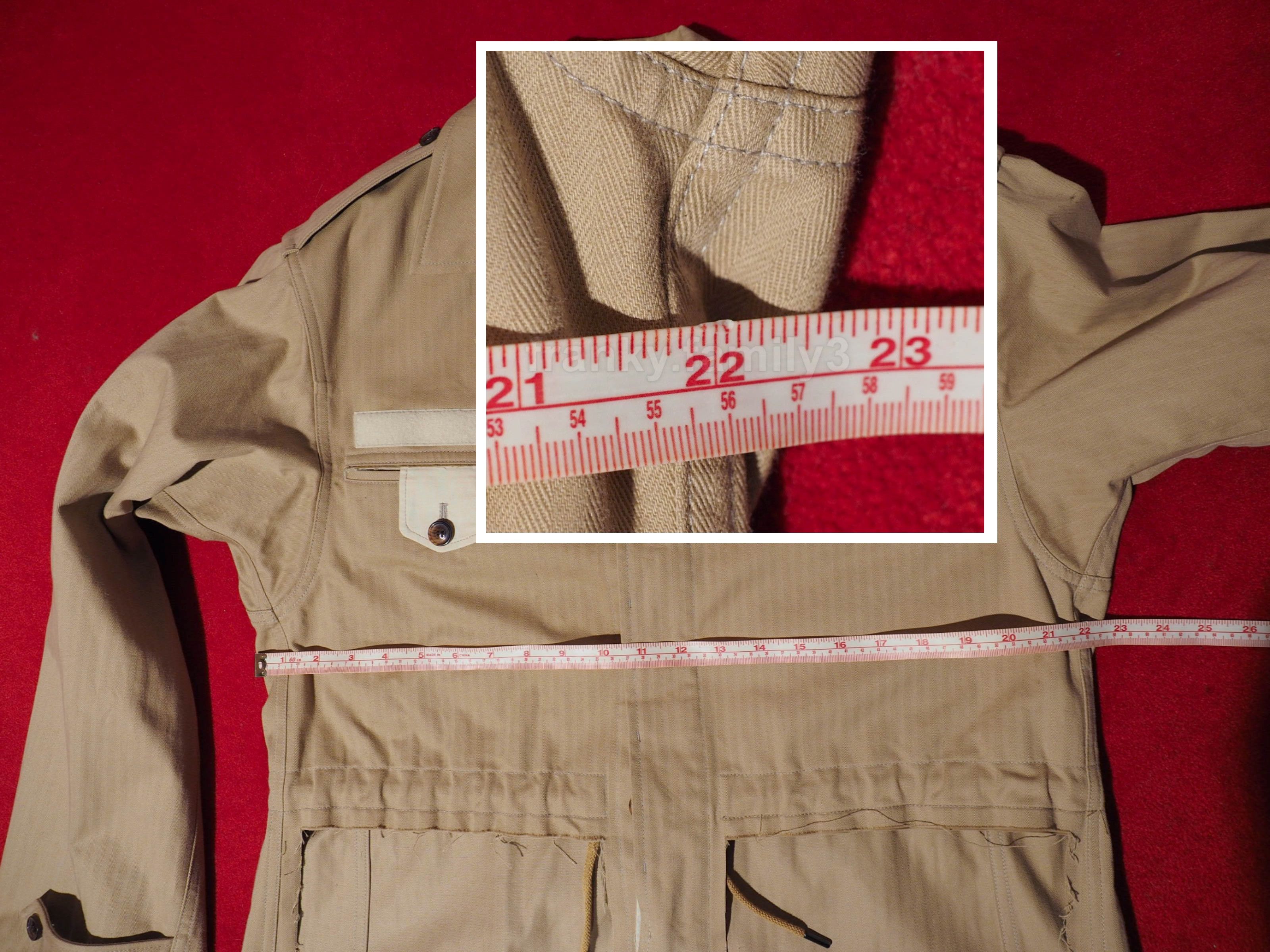 Maison Margiela margiela field jacket destroyed deconstructed beige cotton Size US M / EU 48-50 / 2 - 22 Thumbnail
