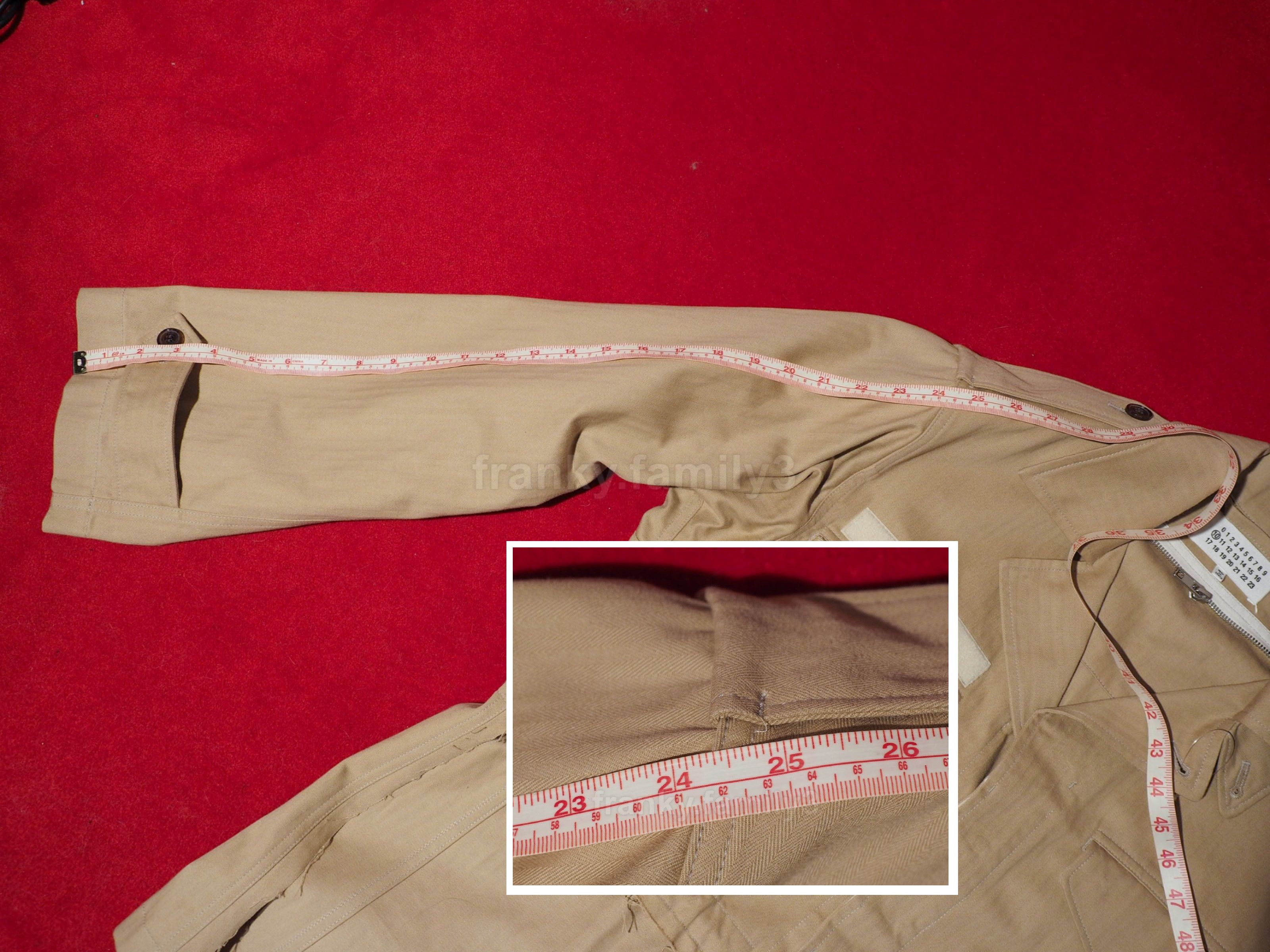 Maison Margiela margiela field jacket destroyed deconstructed beige cotton Size US M / EU 48-50 / 2 - 23 Thumbnail