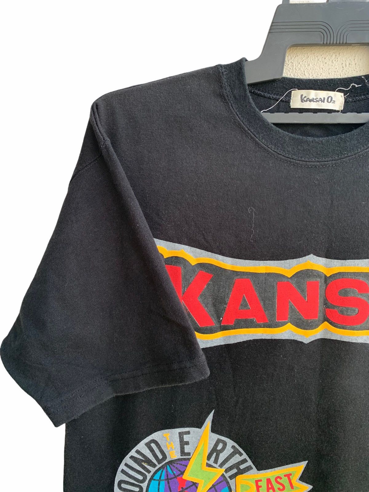 Japanese Brand Vintage Kansai O2 printed T-Shirts Size US M / EU 48-50 / 2 - 3 Thumbnail