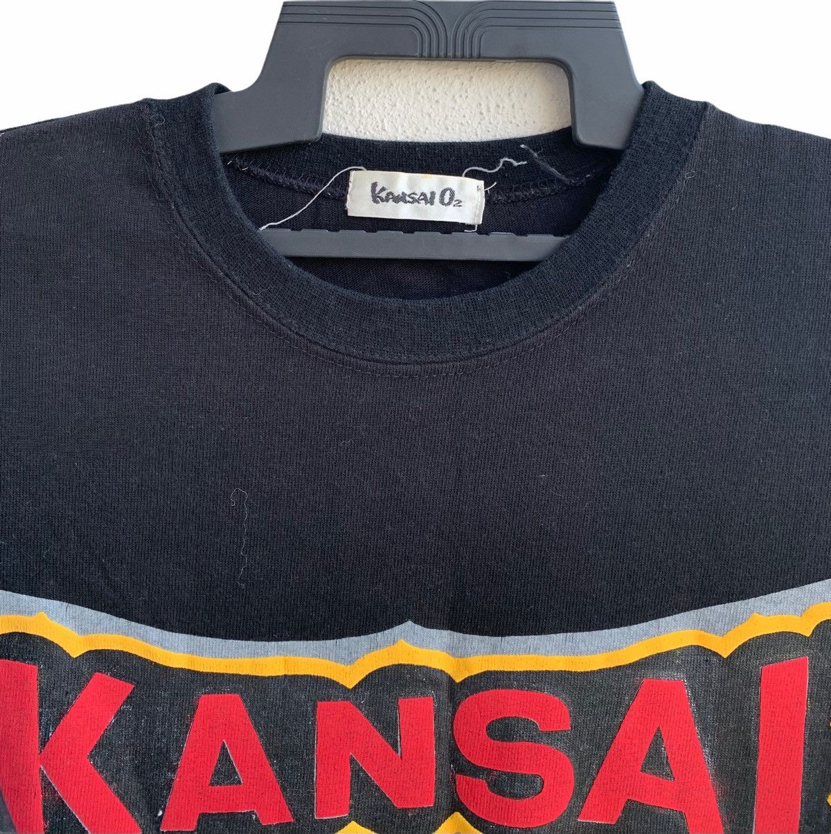 Japanese Brand Vintage Kansai O2 printed T-Shirts Size US M / EU 48-50 / 2 - 6 Thumbnail