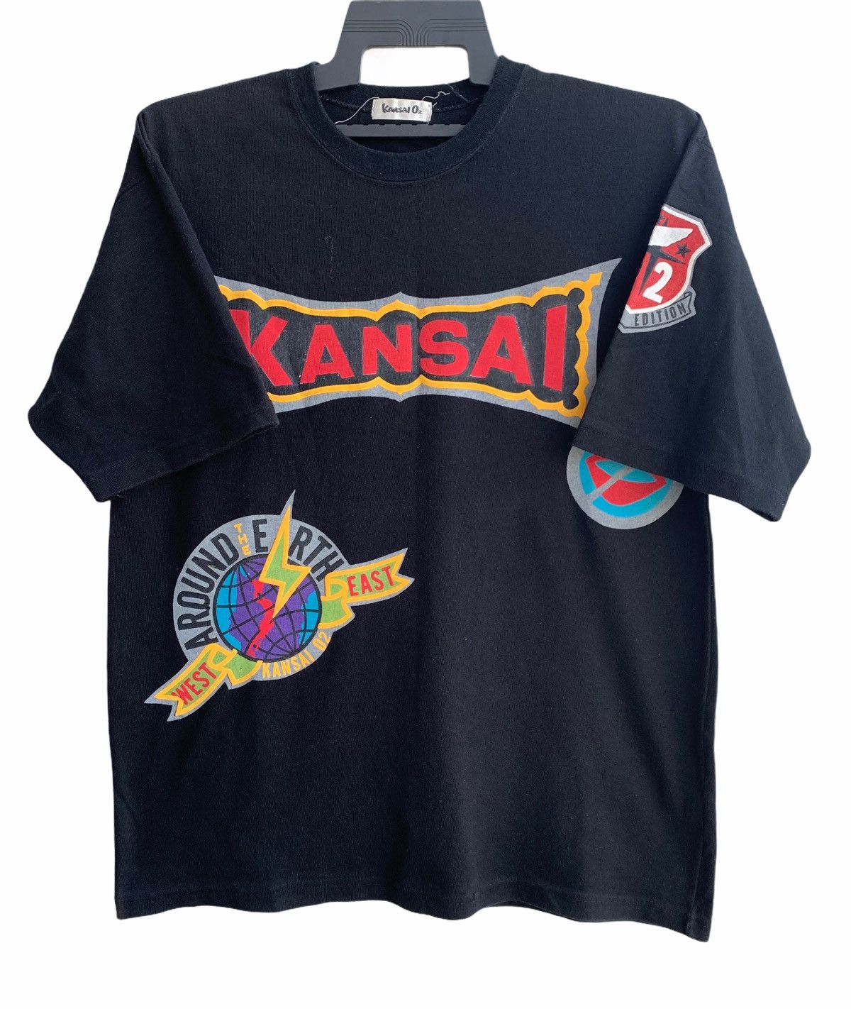 Japanese Brand Vintage Kansai O2 printed T-Shirts Size US M / EU 48-50 / 2 - 1 Thumbnail