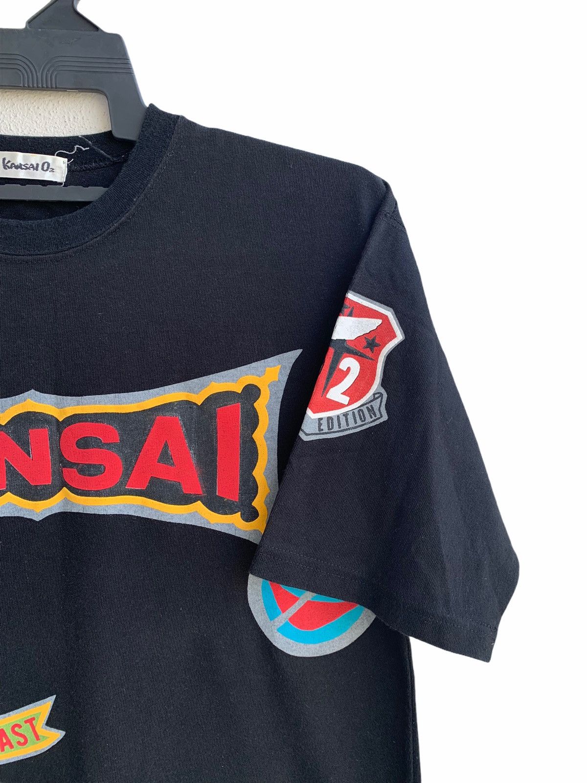 Japanese Brand Vintage Kansai O2 printed T-Shirts Size US M / EU 48-50 / 2 - 5 Thumbnail