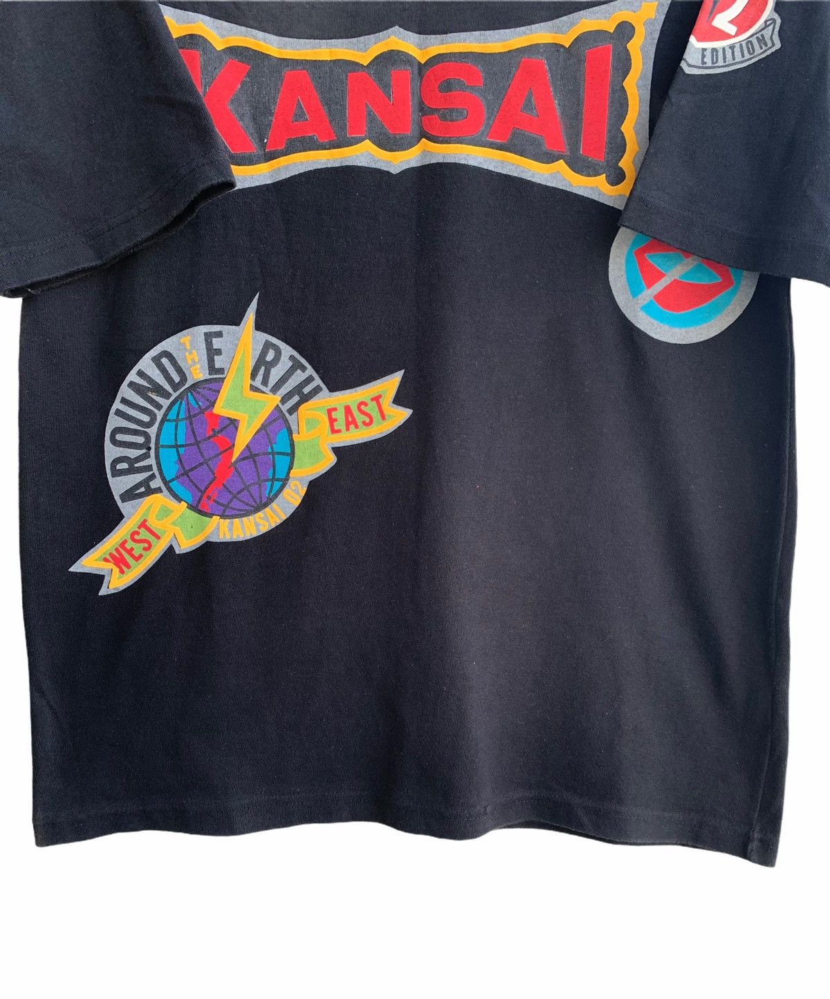 Japanese Brand Vintage Kansai O2 printed T-Shirts Size US M / EU 48-50 / 2 - 4 Thumbnail