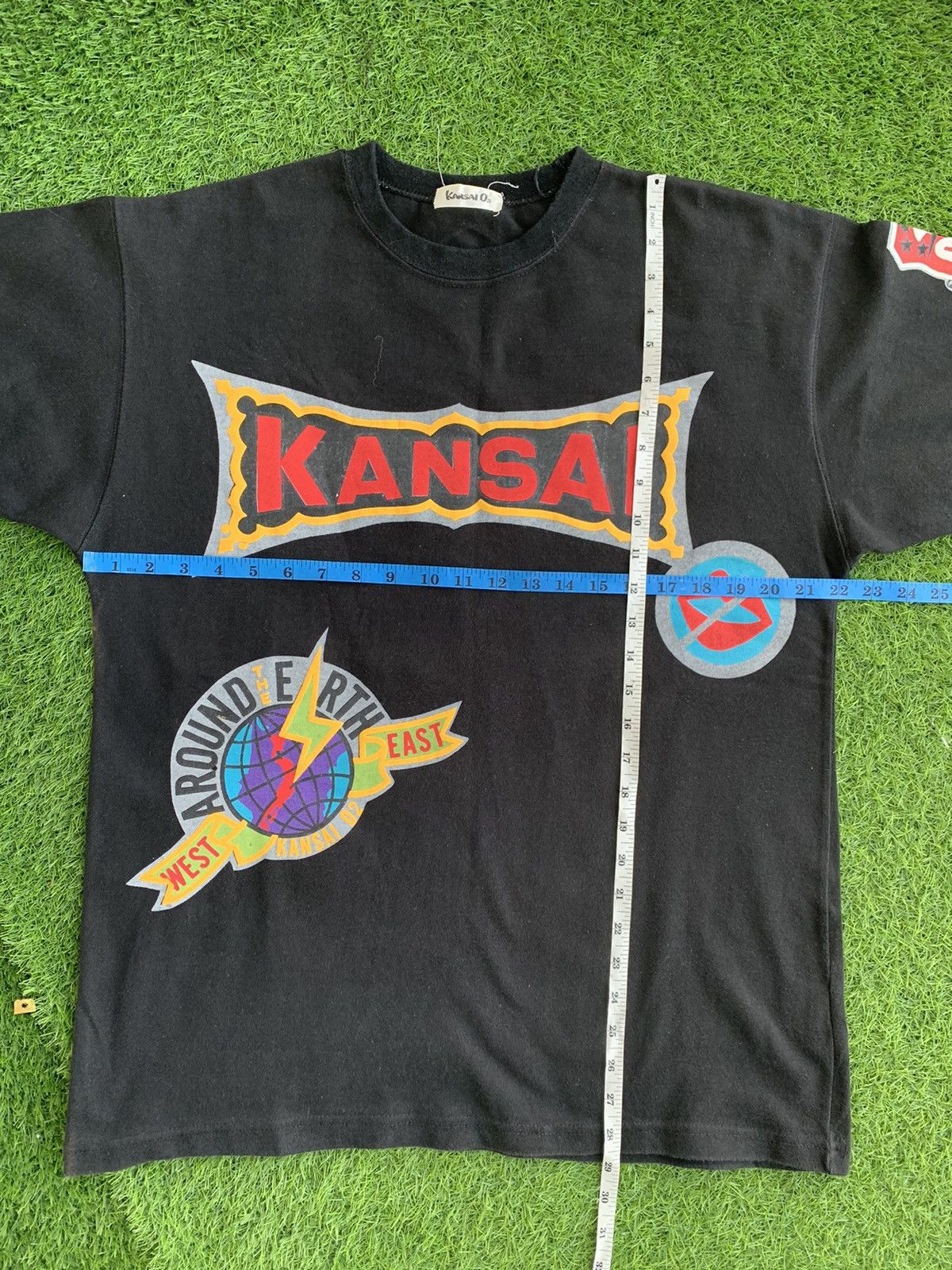 Japanese Brand Vintage Kansai O2 printed T-Shirts Size US M / EU 48-50 / 2 - 12 Thumbnail