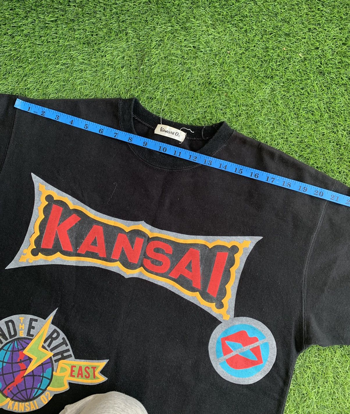 Japanese Brand Vintage Kansai O2 printed T-Shirts Size US M / EU 48-50 / 2 - 15 Thumbnail