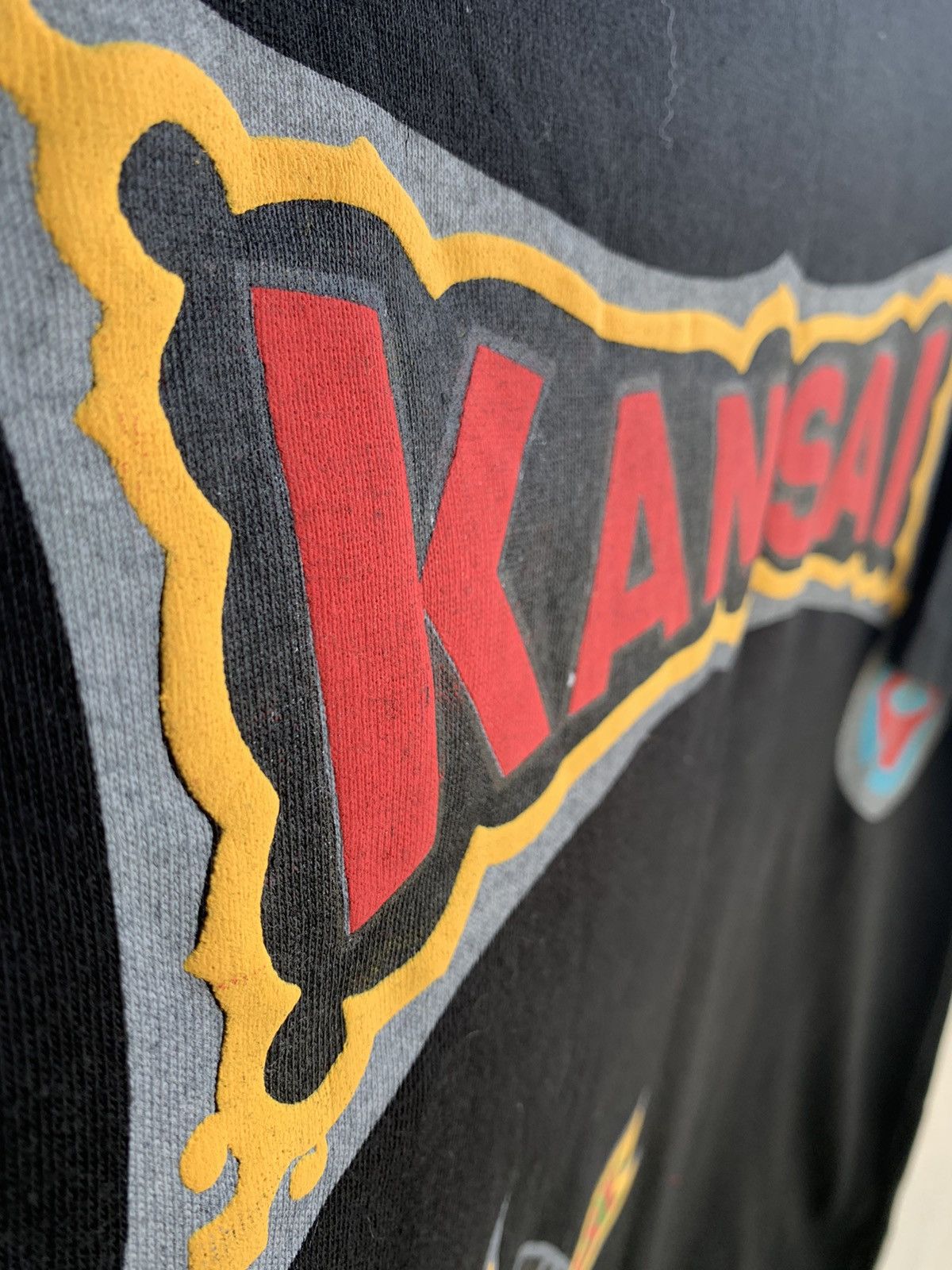 Japanese Brand Vintage Kansai O2 printed T-Shirts Size US M / EU 48-50 / 2 - 9 Thumbnail
