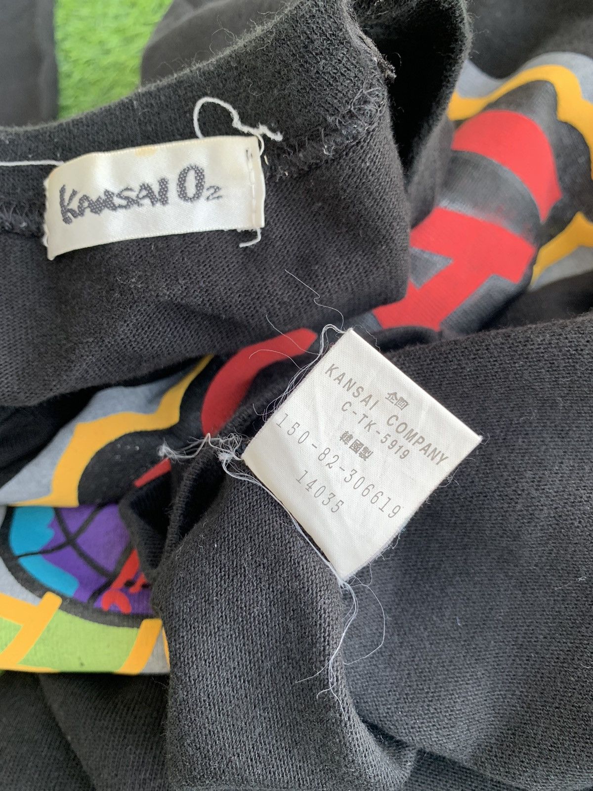 Japanese Brand Vintage Kansai O2 printed T-Shirts Size US M / EU 48-50 / 2 - 11 Thumbnail