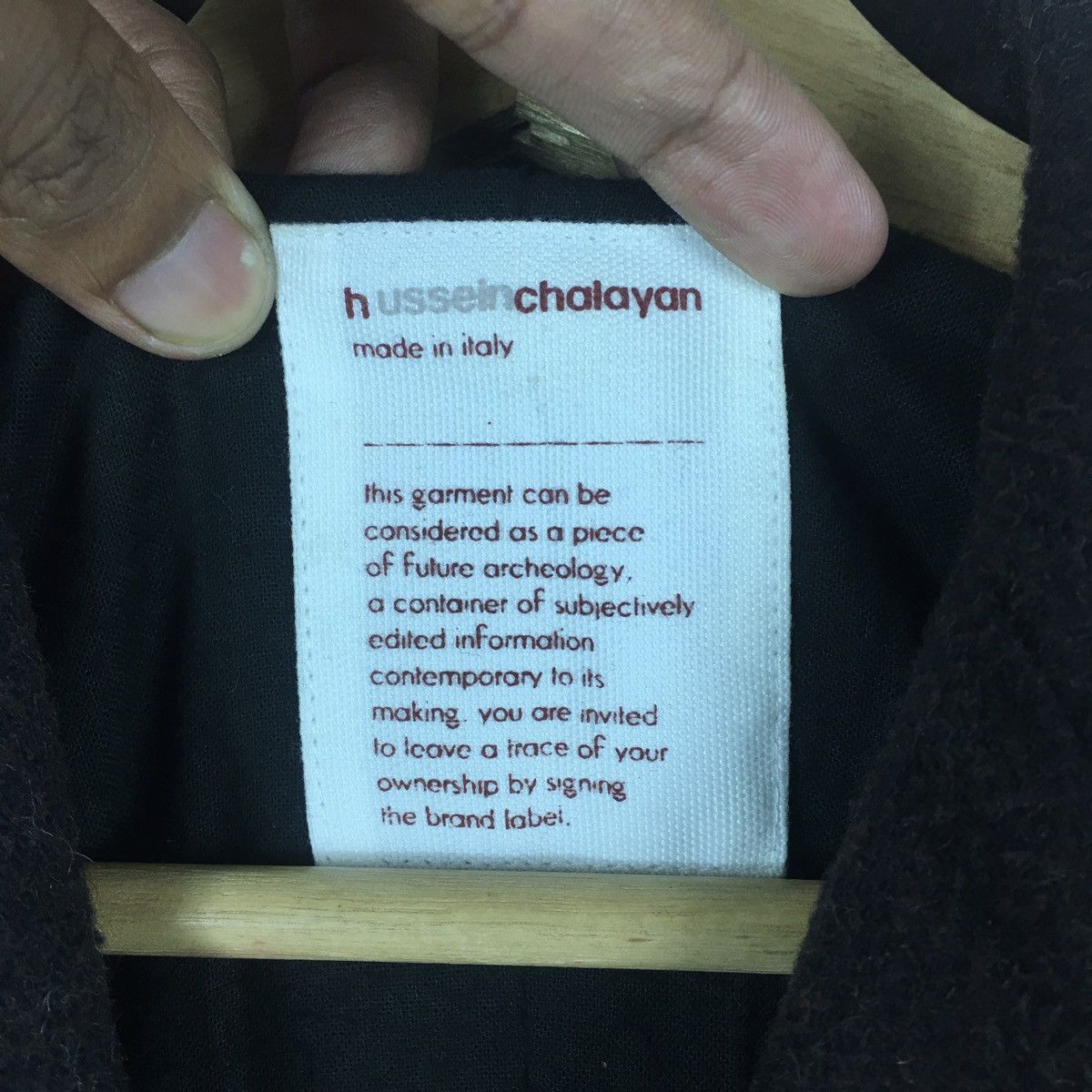 Hussein Chalayan Vtg 90’ HUSSEIN CHALAYAN Blazer Sport Coat Trench Parka Size S / US 4 / IT 40 - 3 Thumbnail