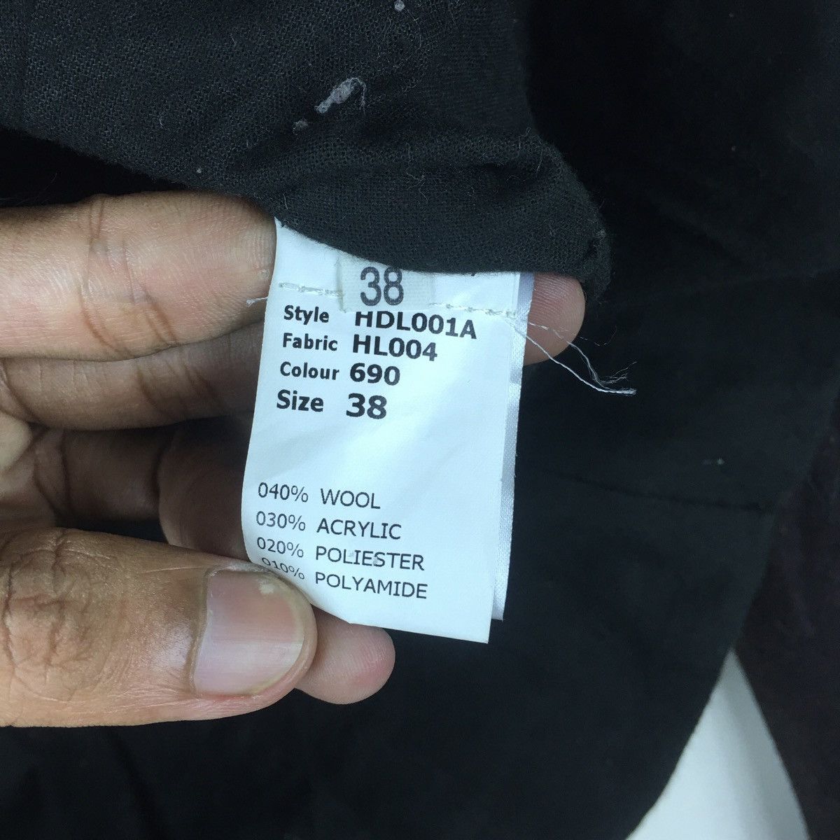 Hussein Chalayan Vtg 90’ HUSSEIN CHALAYAN Blazer Sport Coat Trench Parka Size S / US 4 / IT 40 - 4 Thumbnail