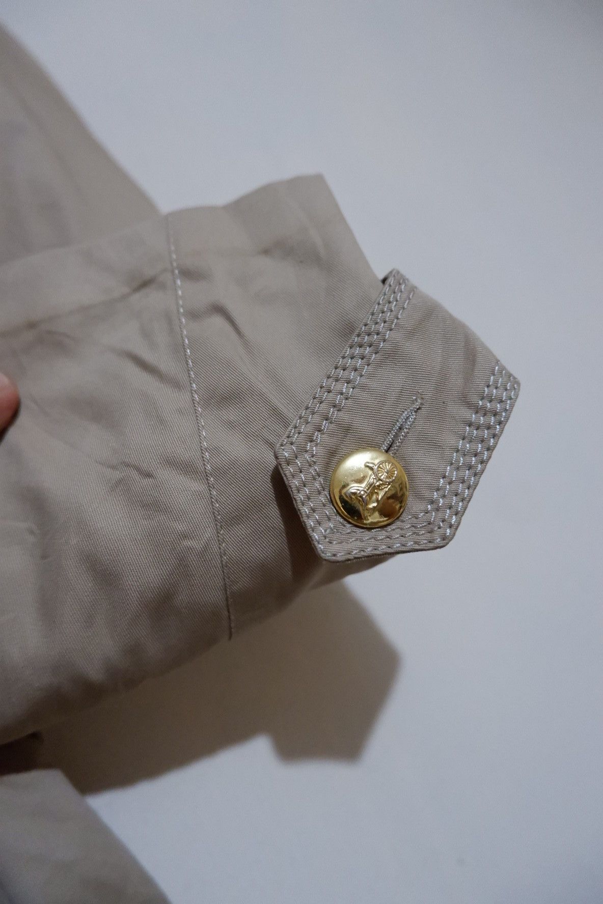 Celine Vintage 90s Celine Overcoat Size US M / EU 48-50 / 2 - 8 Thumbnail