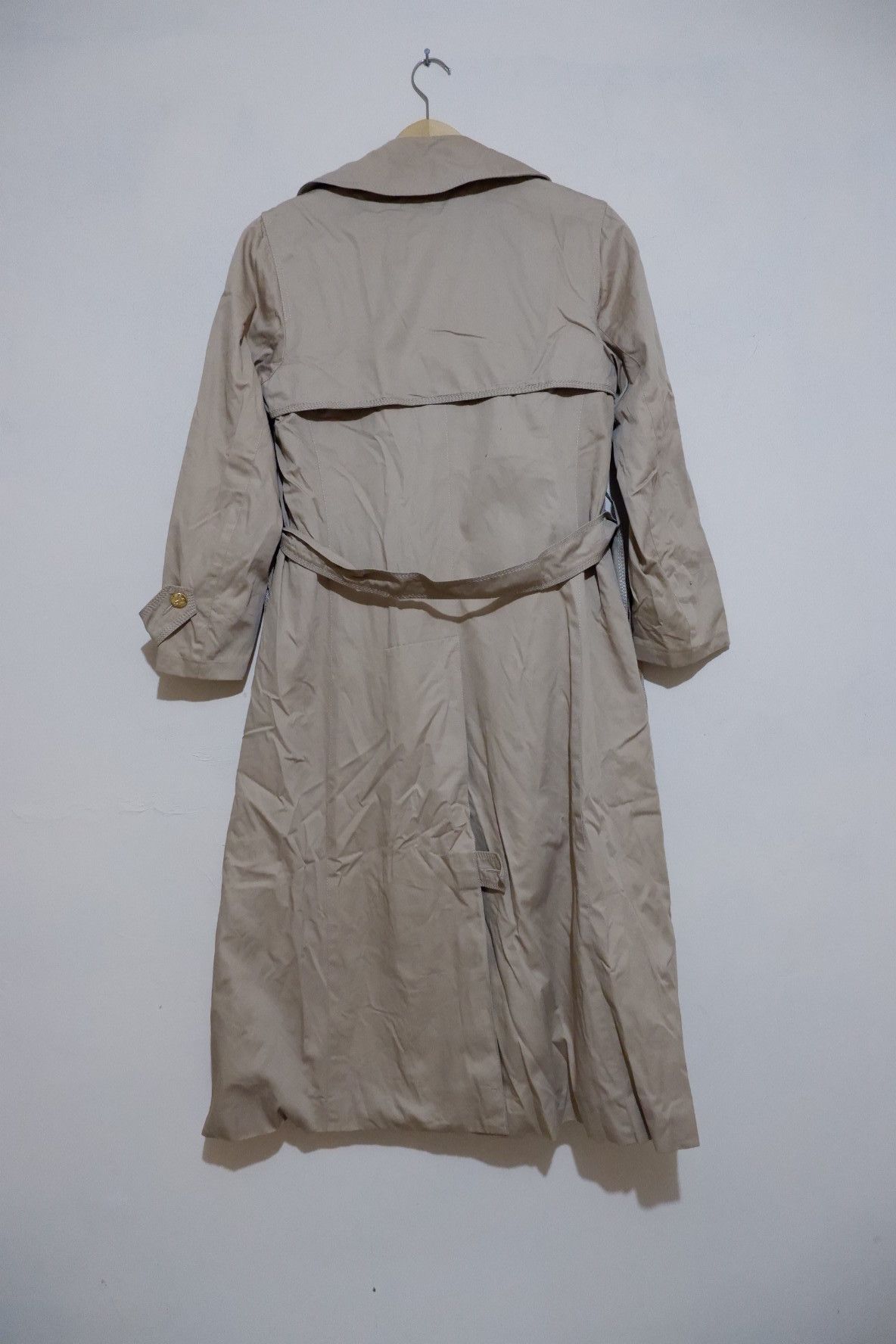Celine Vintage 90s Celine Overcoat Size US M / EU 48-50 / 2 - 3 Thumbnail