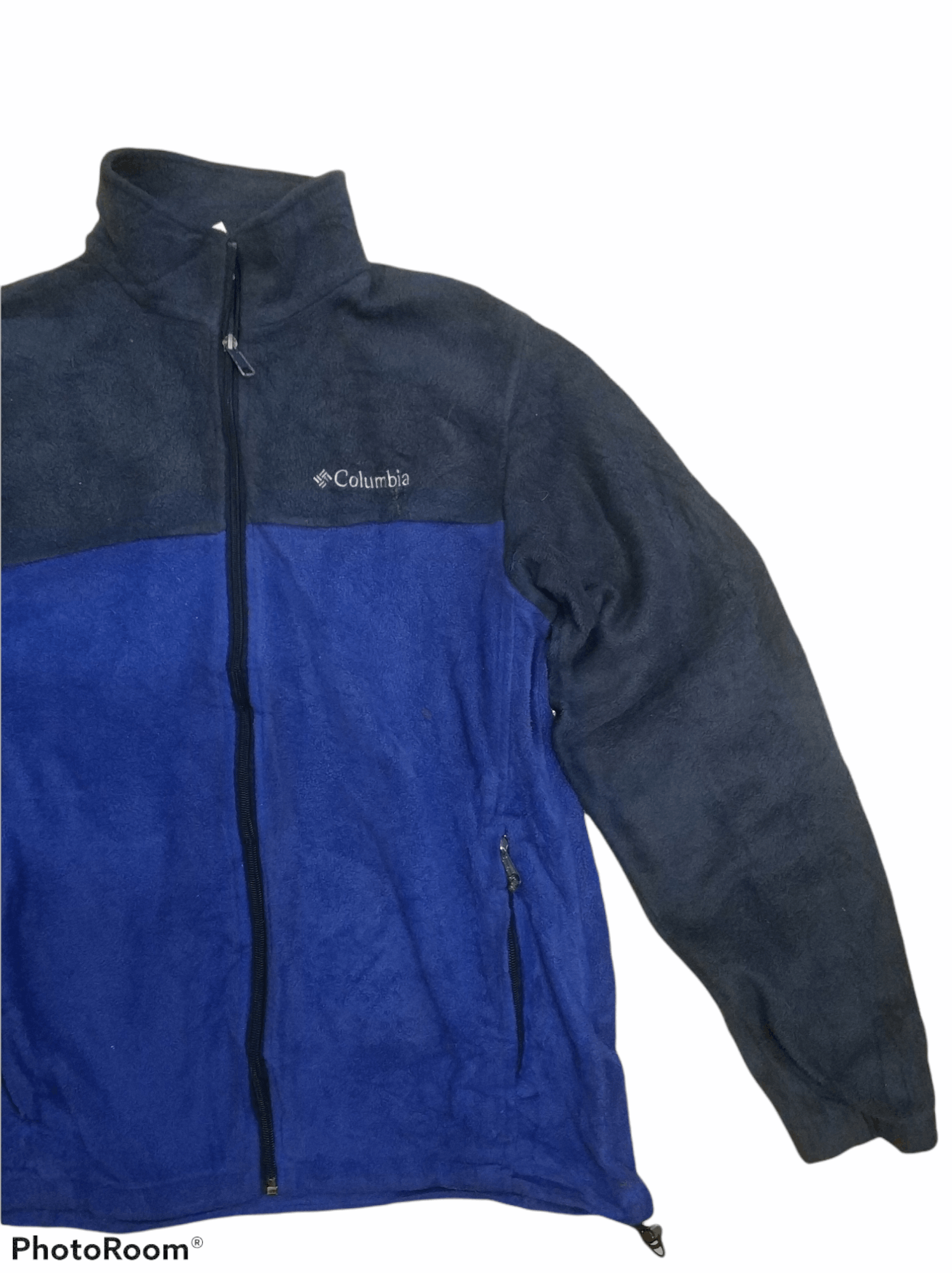 Columbia 🔥Columbia Two Tone Zipper Fleece Jacket Size US M / EU 48-50 / 2 - 2 Thumbnail