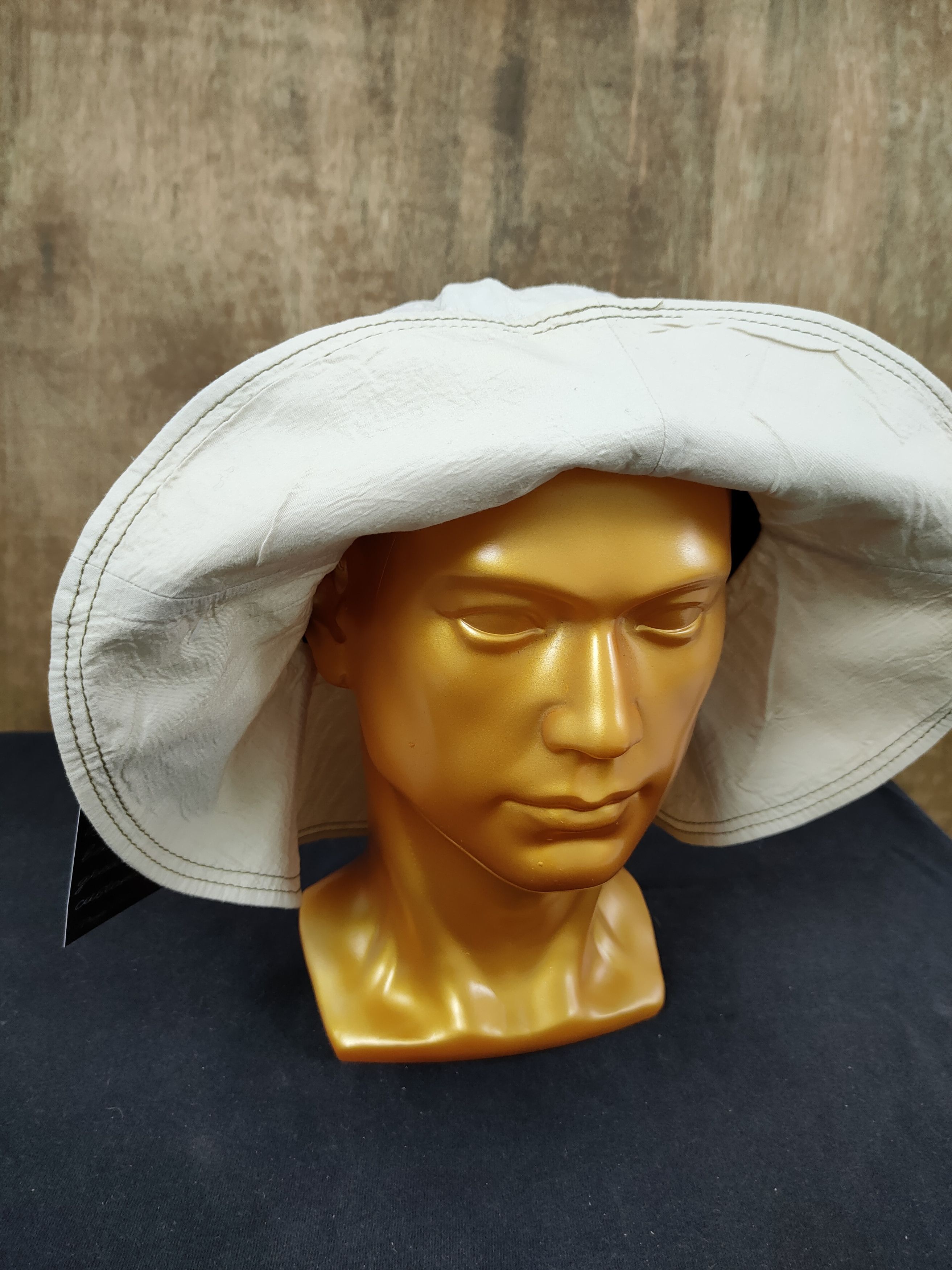 Yohji Yamamoto Yohji Yamamoto sacsny y'saccs hat vintage japan #157DLAL Size ONE SIZE - 2 Thumbnail