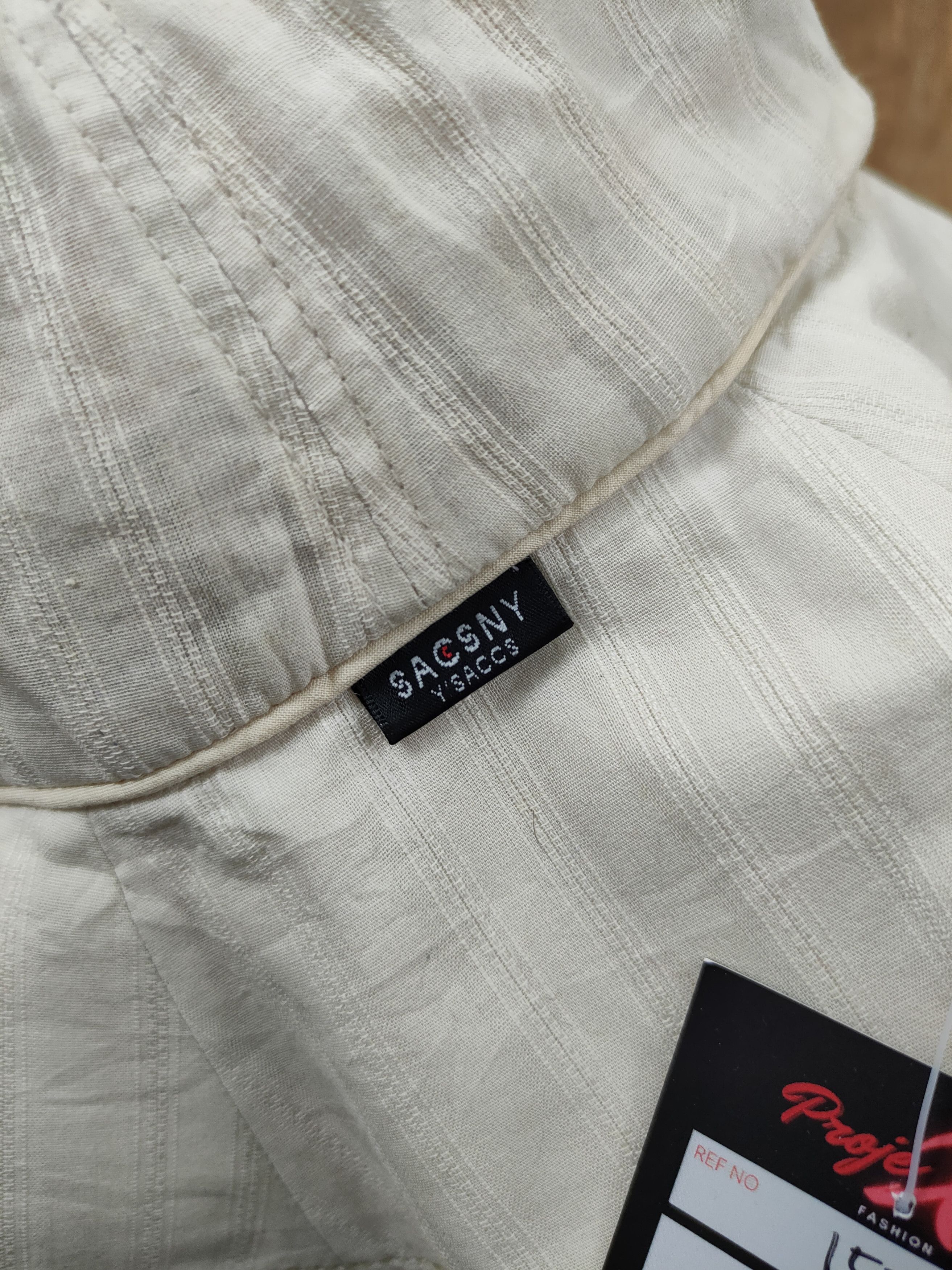 Yohji Yamamoto Yohji Yamamoto sacsny y'saccs hat vintage japan #157DLAL Size ONE SIZE - 6 Thumbnail