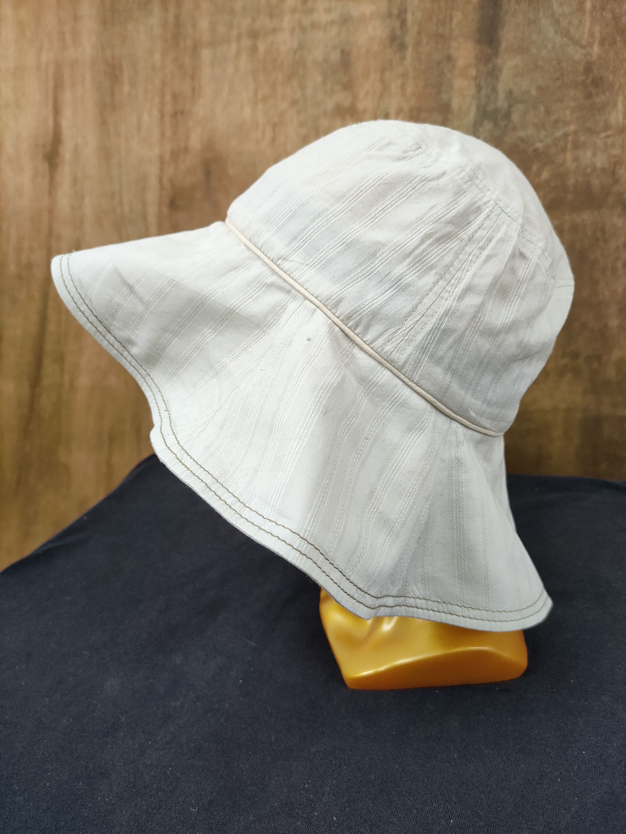 Yohji Yamamoto Yohji Yamamoto sacsny y'saccs hat vintage japan #157DLAL Size ONE SIZE - 3 Thumbnail