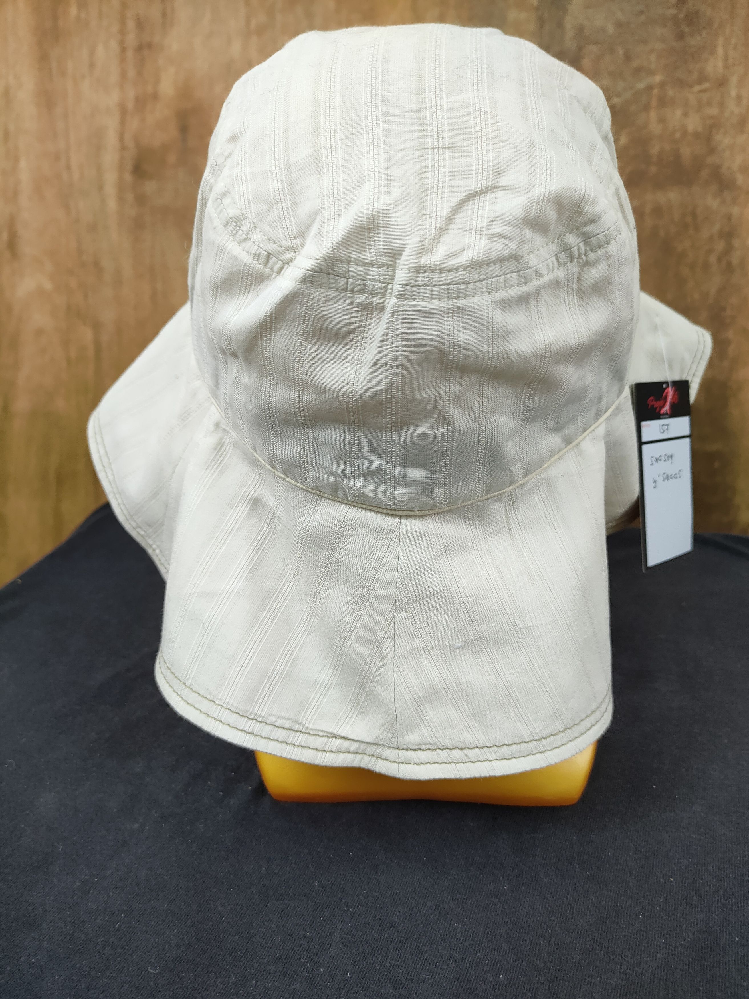Yohji Yamamoto Yohji Yamamoto sacsny y'saccs hat vintage japan #157DLAL Size ONE SIZE - 4 Thumbnail