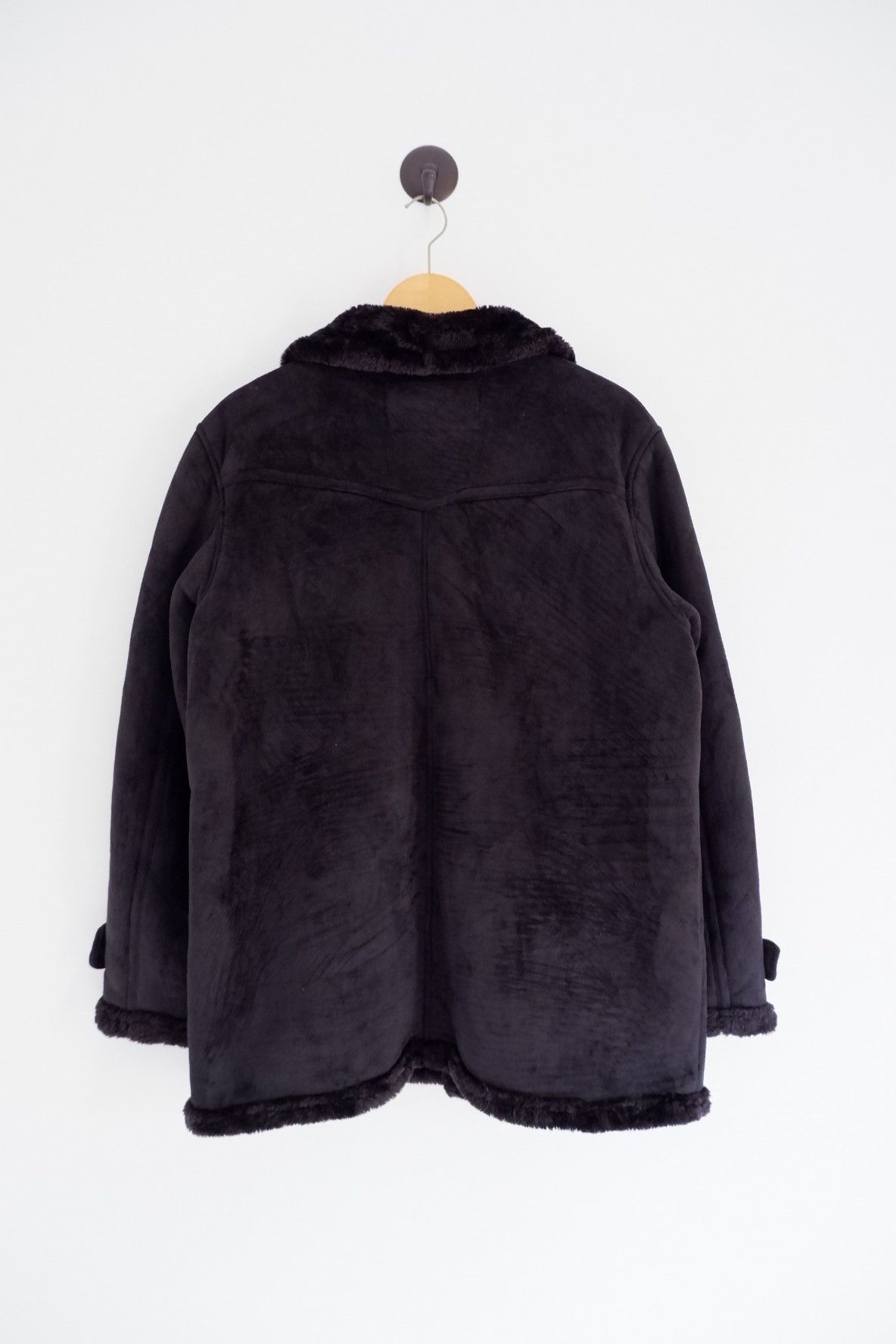 Japanese Brand Vintage Kansai Shearling Jacket Size US L / EU 52-54 / 3 - 2 Thumbnail