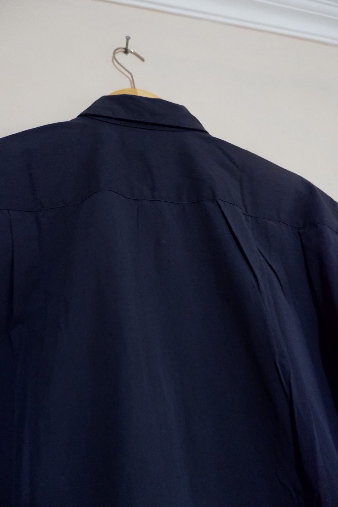 Issey Miyake Issey Miyake Open Collar Stitching Shirt Size US M / EU 48-50 / 2 - 6 Thumbnail