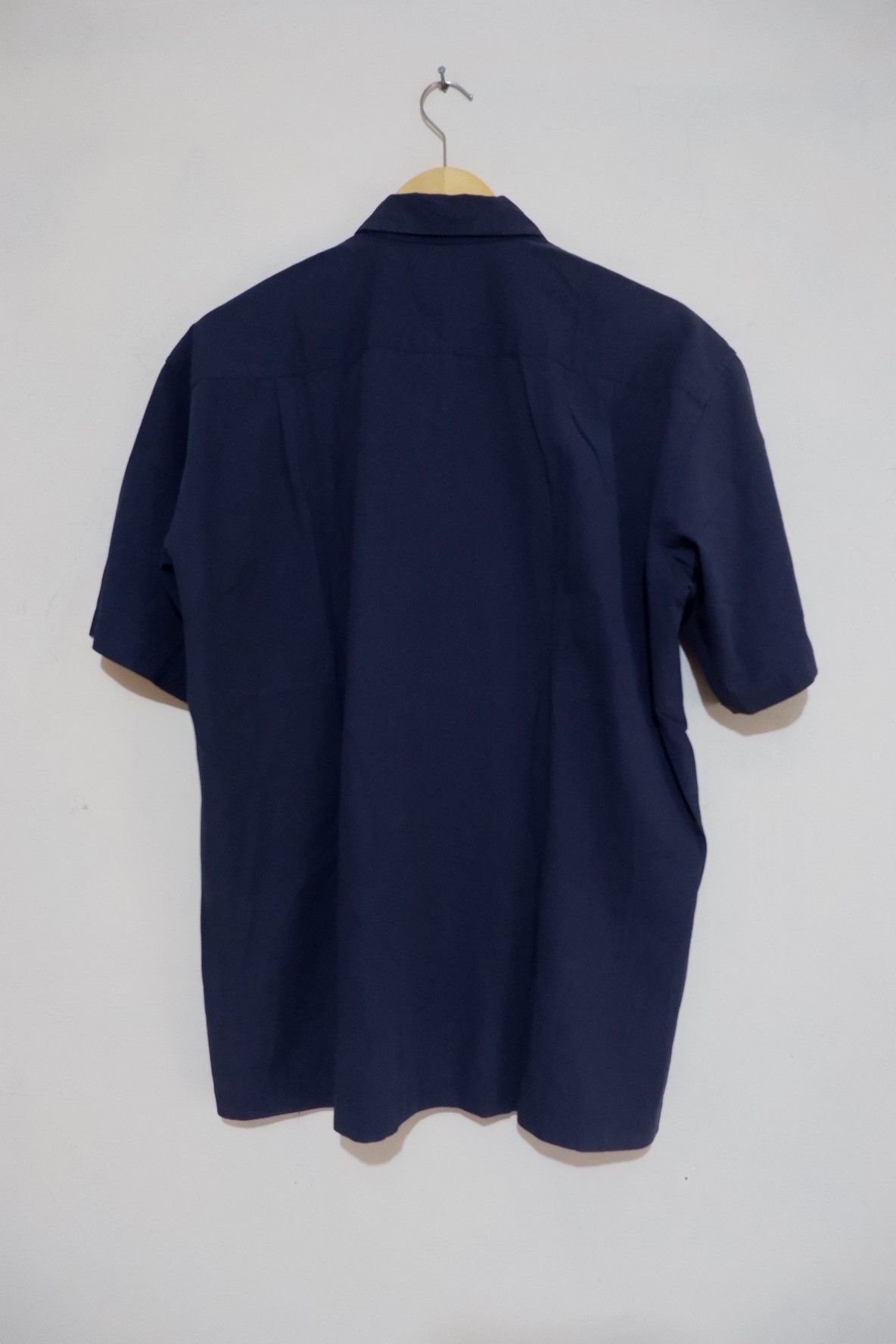 Issey Miyake Issey Miyake Open Collar Stitching Shirt Size US M / EU 48-50 / 2 - 2 Thumbnail