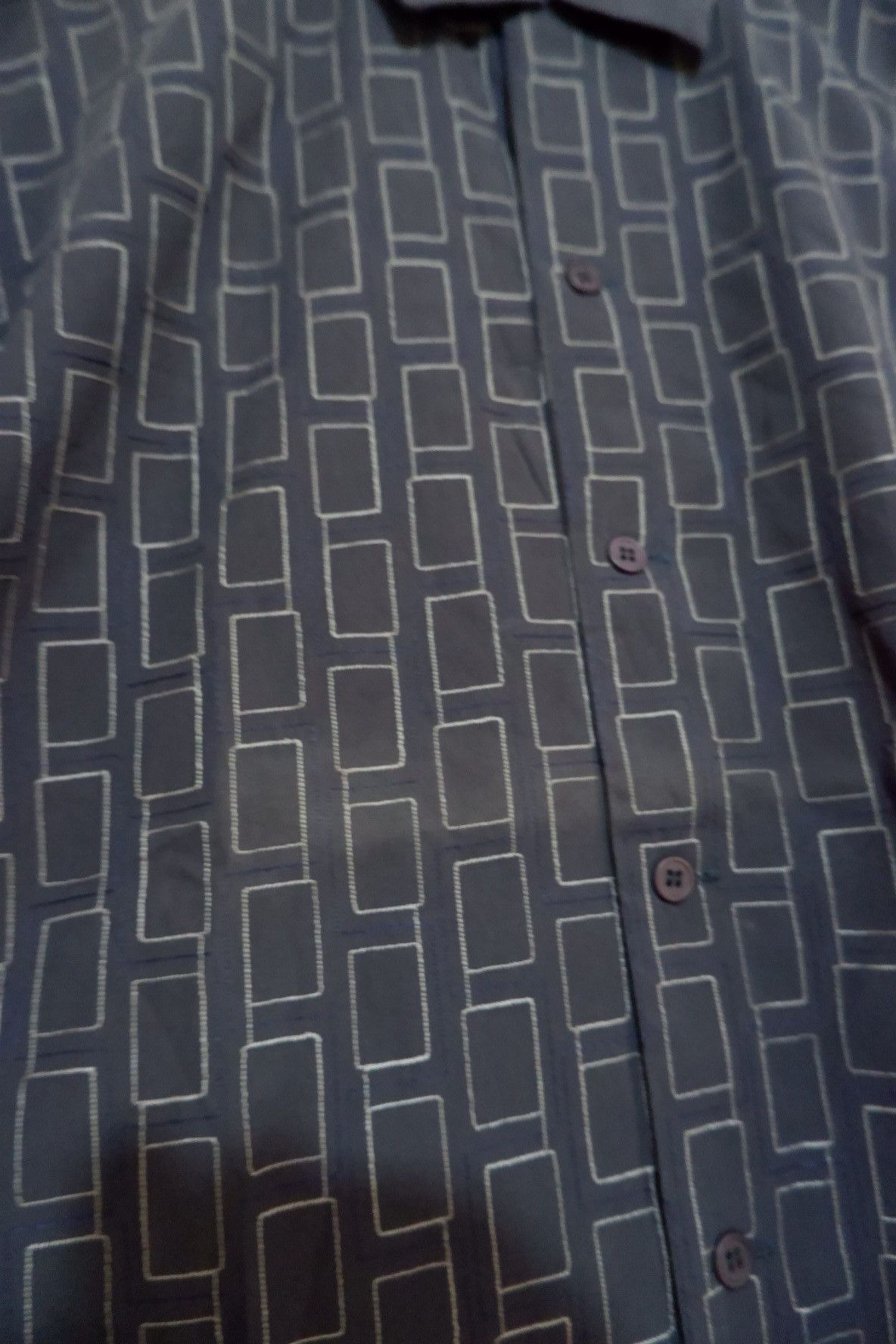 Issey Miyake Issey Miyake Open Collar Stitching Shirt Size US M / EU 48-50 / 2 - 4 Thumbnail