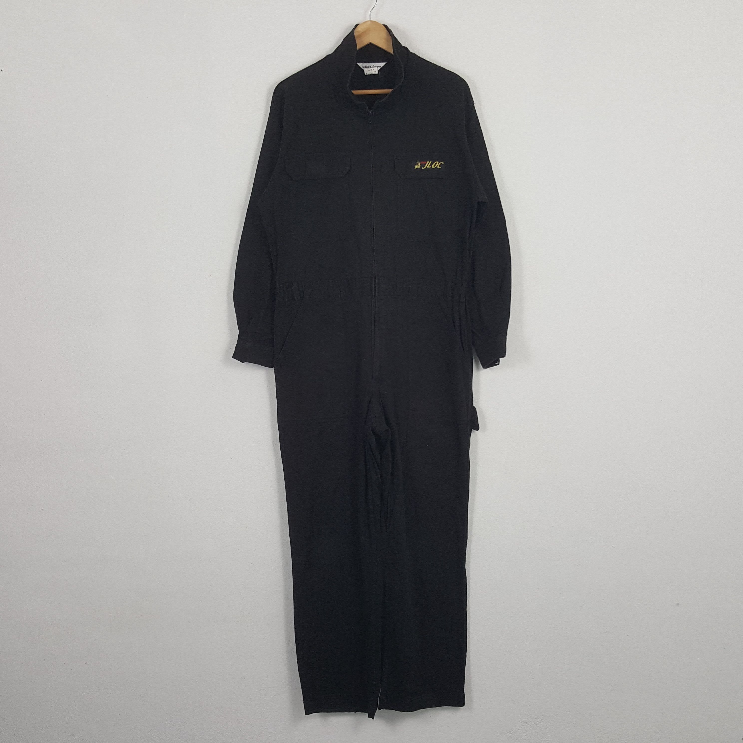 Lamborghini Vintage Lamborghini Embroidery Coverall Jacket Size US L / EU 52-54 / 3 - 3 Thumbnail