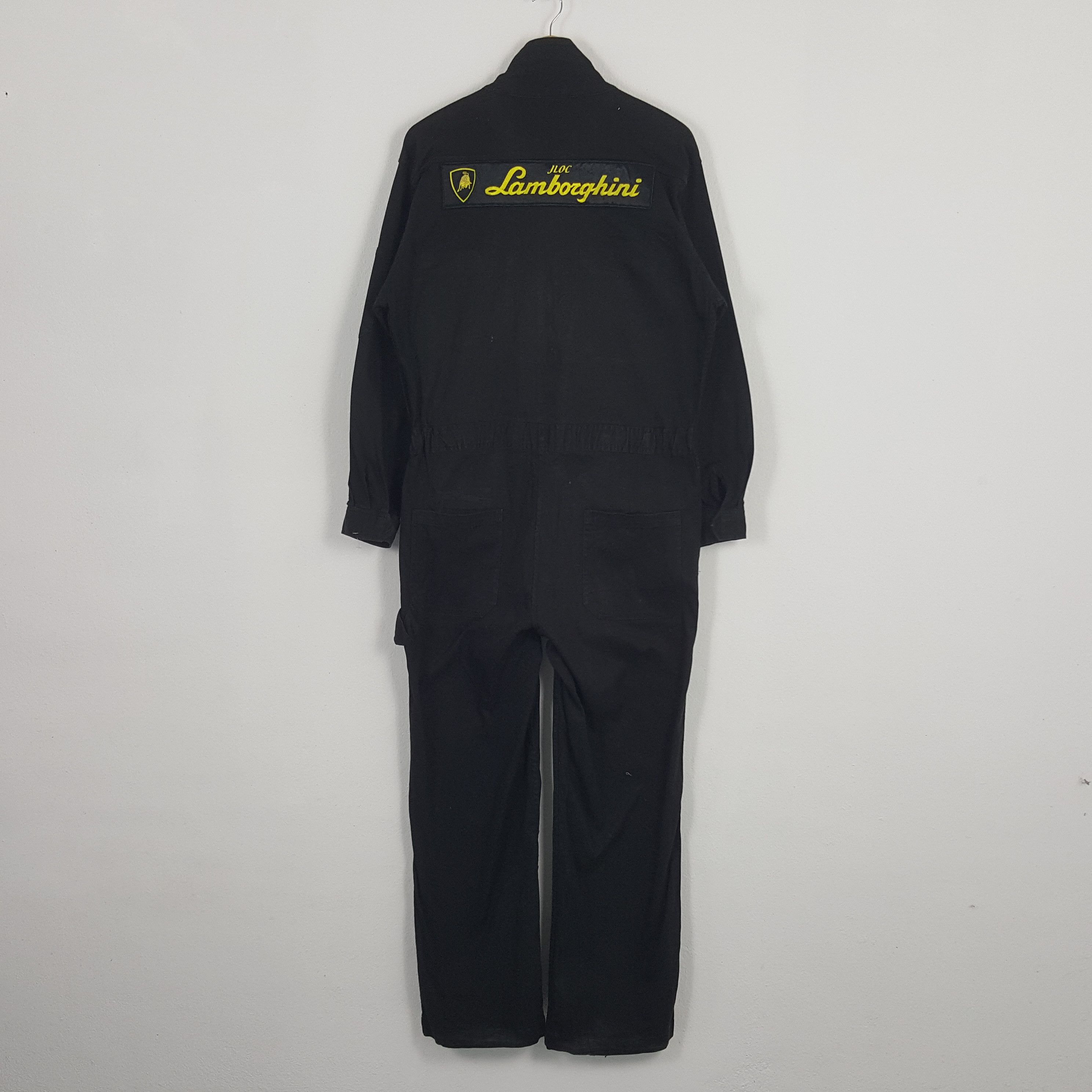Lamborghini Vintage Lamborghini Embroidery Coverall Jacket Size US L / EU 52-54 / 3 - 1 Thumbnail