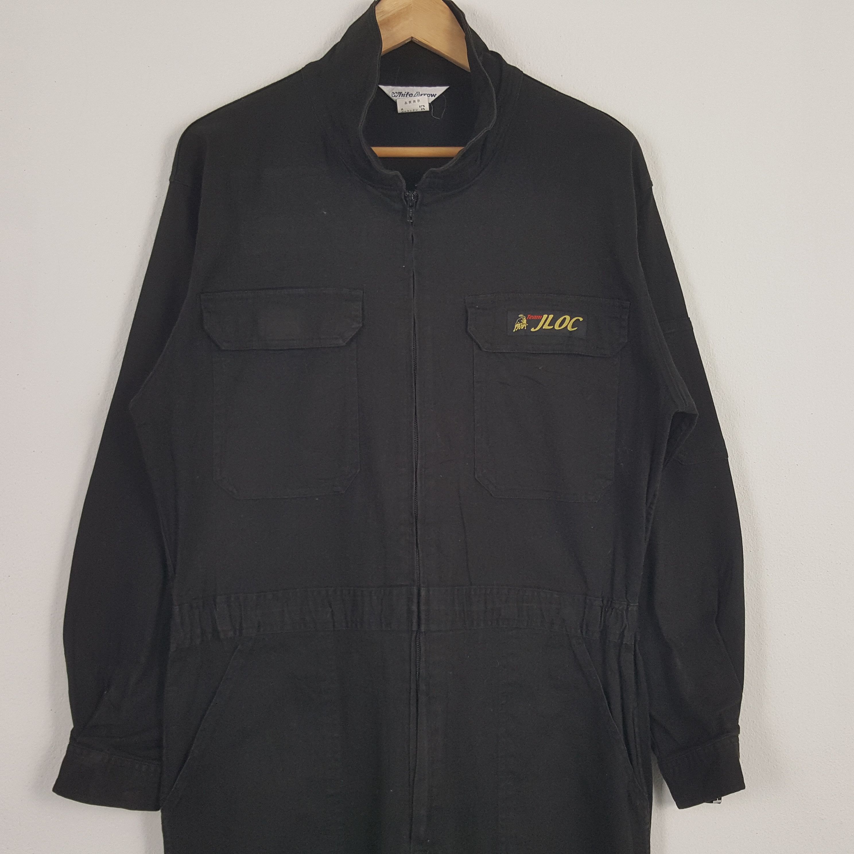 Lamborghini Vintage Lamborghini Embroidery Coverall Jacket Size US L / EU 52-54 / 3 - 4 Thumbnail