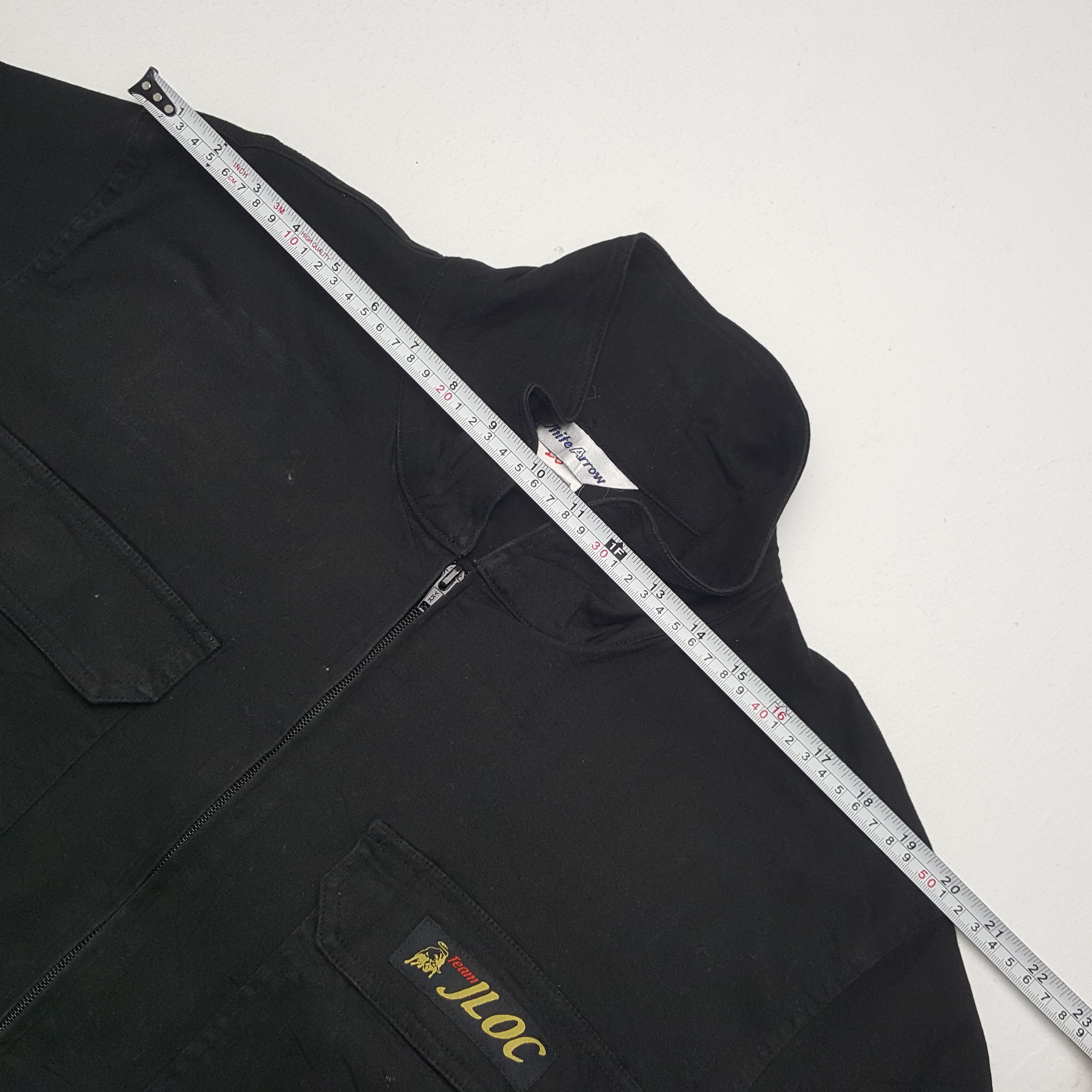 Lamborghini Vintage Lamborghini Embroidery Coverall Jacket Size US L / EU 52-54 / 3 - 10 Thumbnail