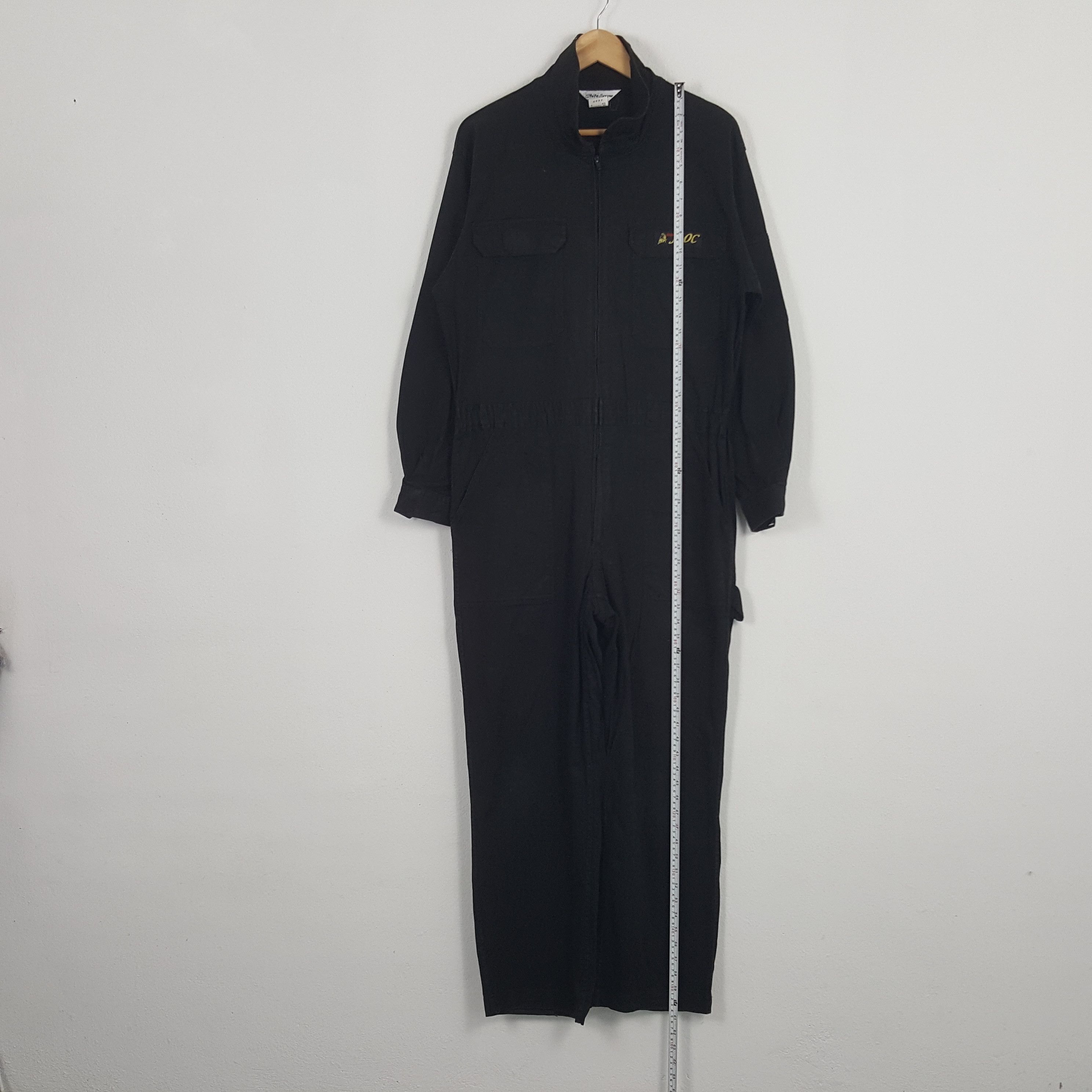 Lamborghini Vintage Lamborghini Embroidery Coverall Jacket Size US L / EU 52-54 / 3 - 6 Thumbnail