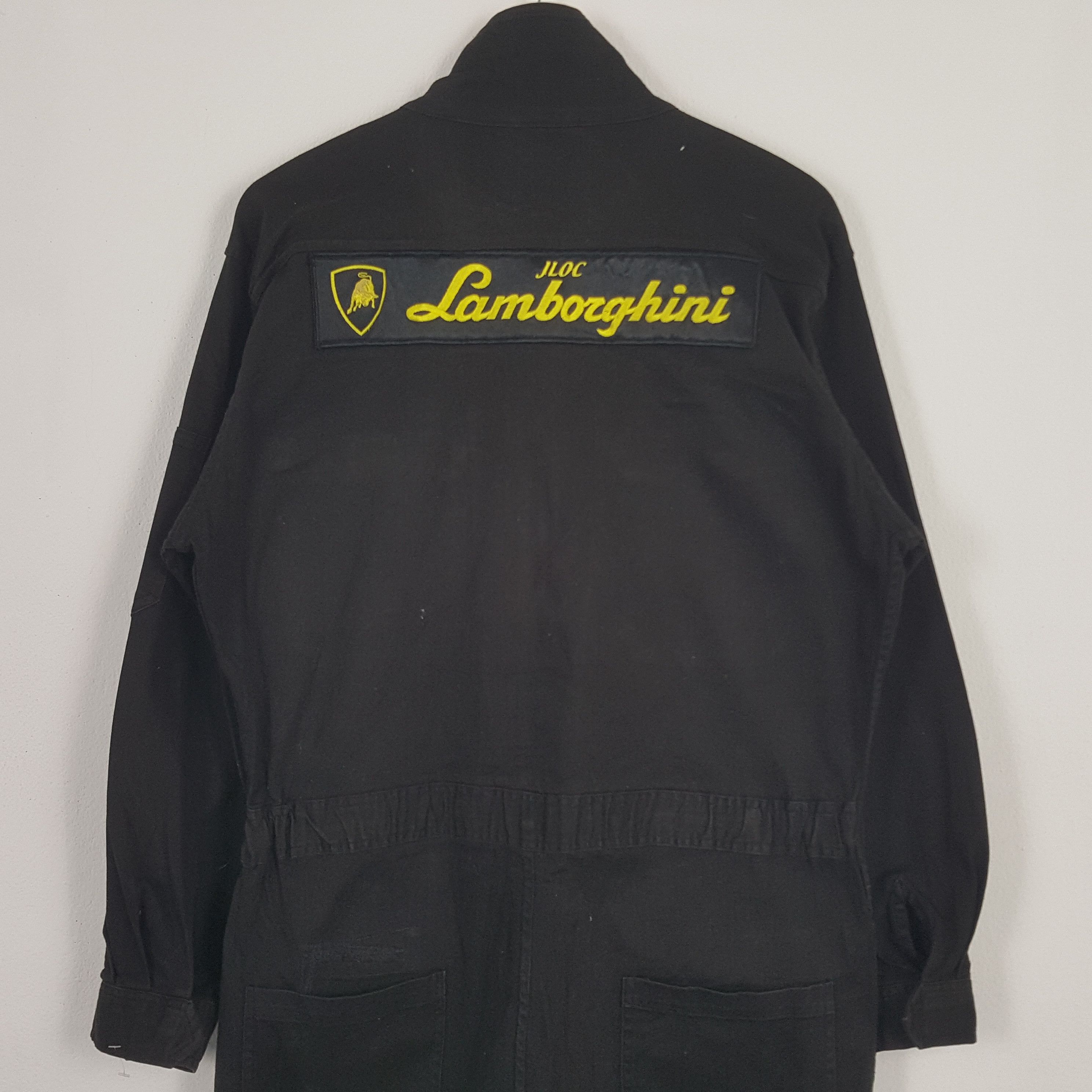 Lamborghini Vintage Lamborghini Embroidery Coverall Jacket Size US L / EU 52-54 / 3 - 2 Thumbnail