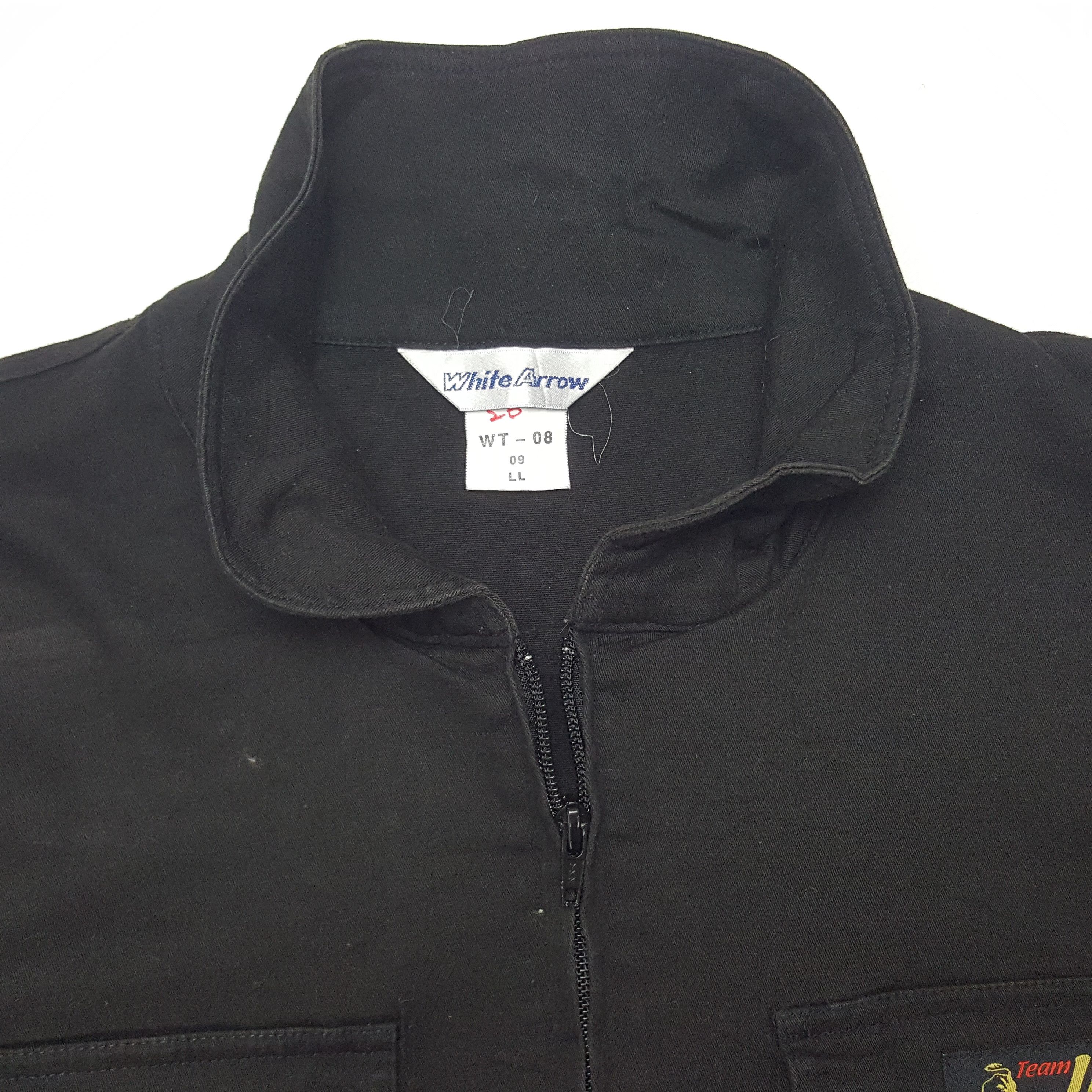 Lamborghini Vintage Lamborghini Embroidery Coverall Jacket Size US L / EU 52-54 / 3 - 9 Thumbnail