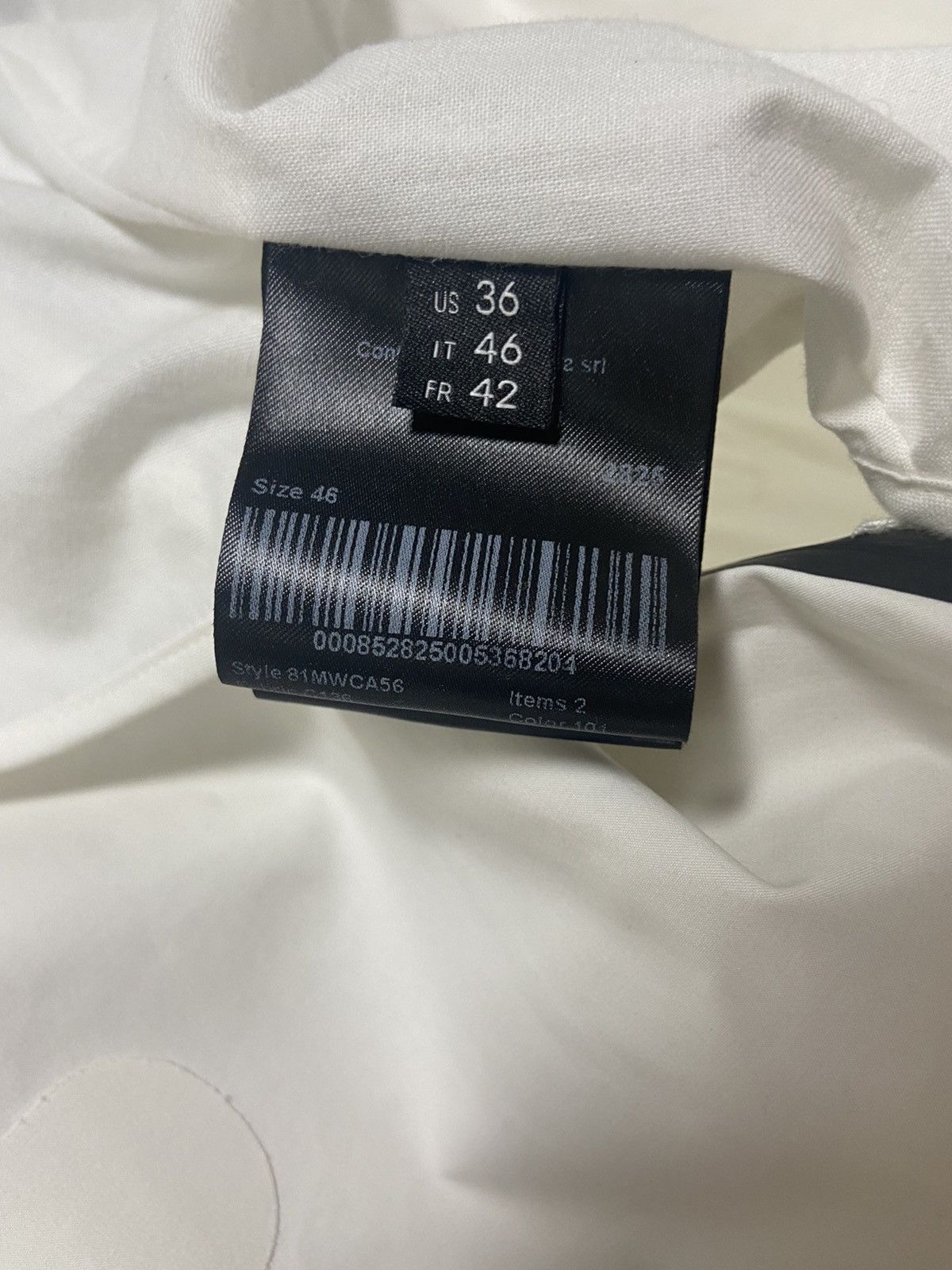 Calvin Klein 205W39NYC 46 205w39nyc raf simons leather trimming METAL Arrow coat Size US S / EU 44-46 / 1 - 10 Thumbnail