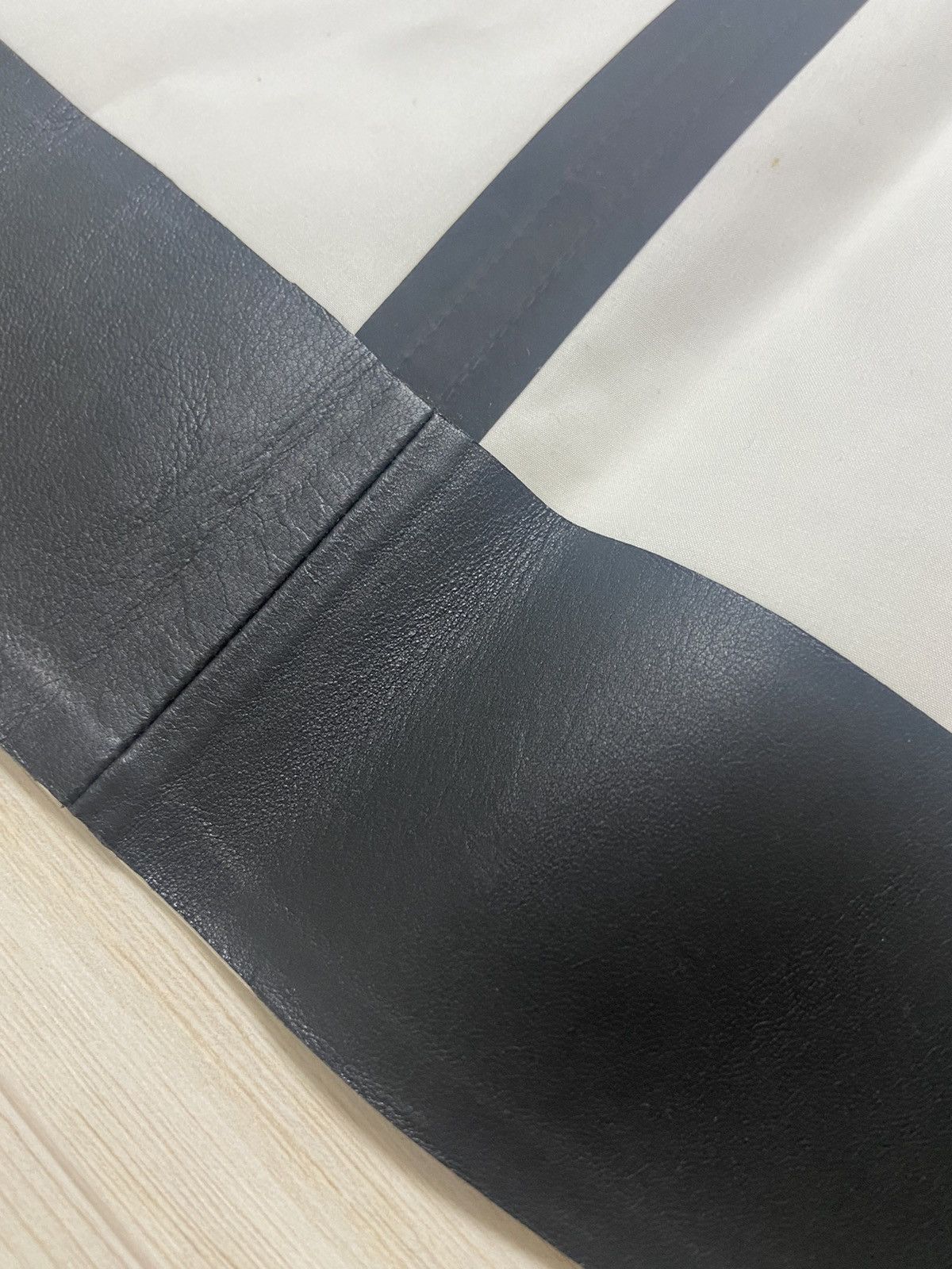 Calvin Klein 205W39NYC 46 205w39nyc raf simons leather trimming METAL Arrow coat Size US S / EU 44-46 / 1 - 4 Thumbnail