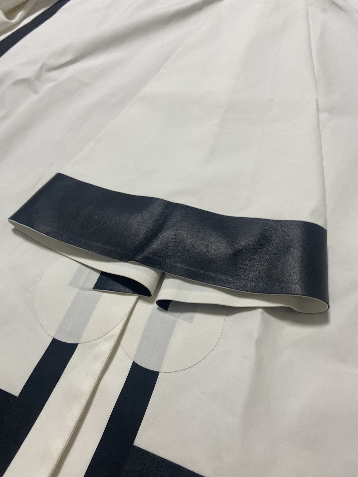 Calvin Klein 205W39NYC 46 205w39nyc raf simons leather trimming METAL Arrow coat Size US S / EU 44-46 / 1 - 5 Thumbnail