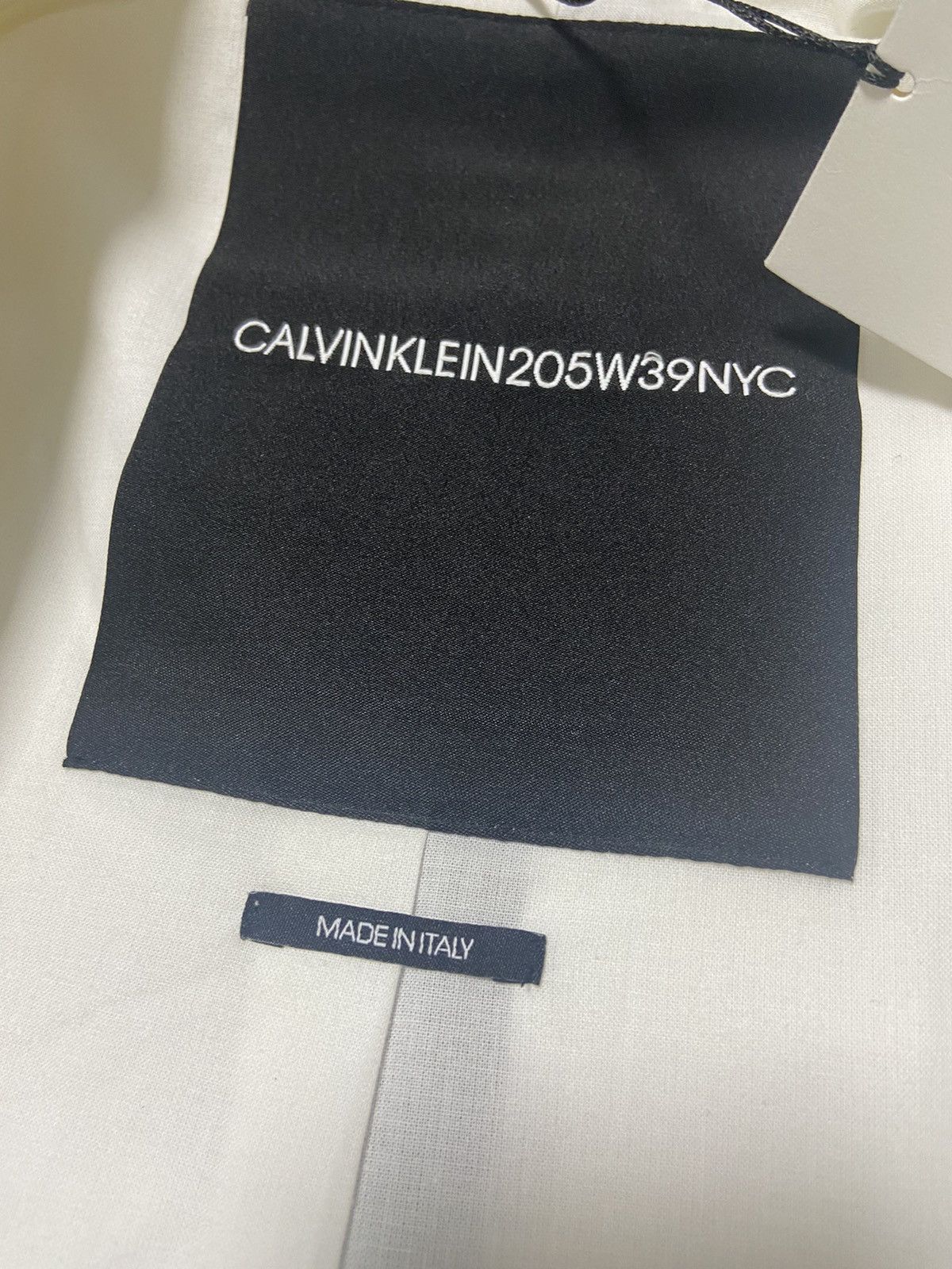 Calvin Klein 205W39NYC 46 205w39nyc raf simons leather trimming METAL Arrow coat Size US S / EU 44-46 / 1 - 9 Thumbnail