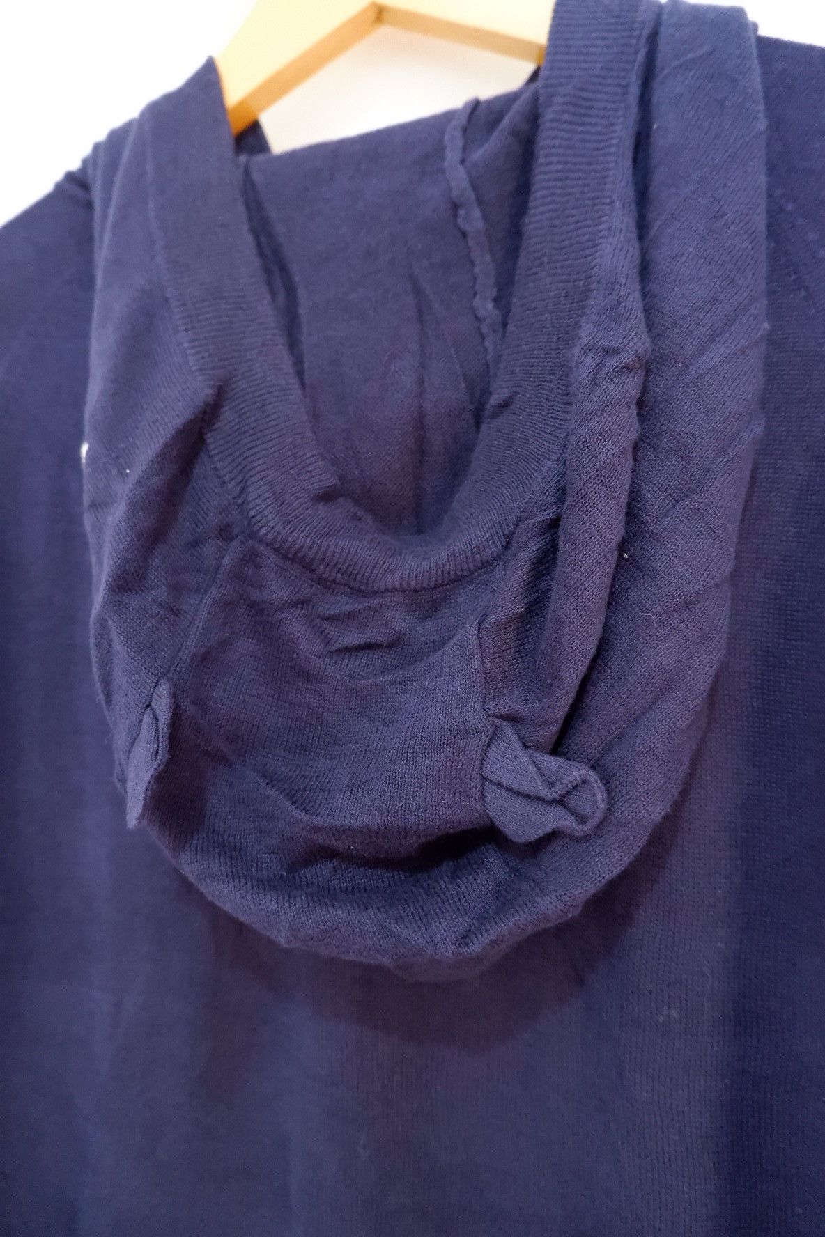 mercibeaucoup Mercibeaucoup Ear Hoodie Button Knitted Size US M / EU 48-50 / 2 - 8 Thumbnail
