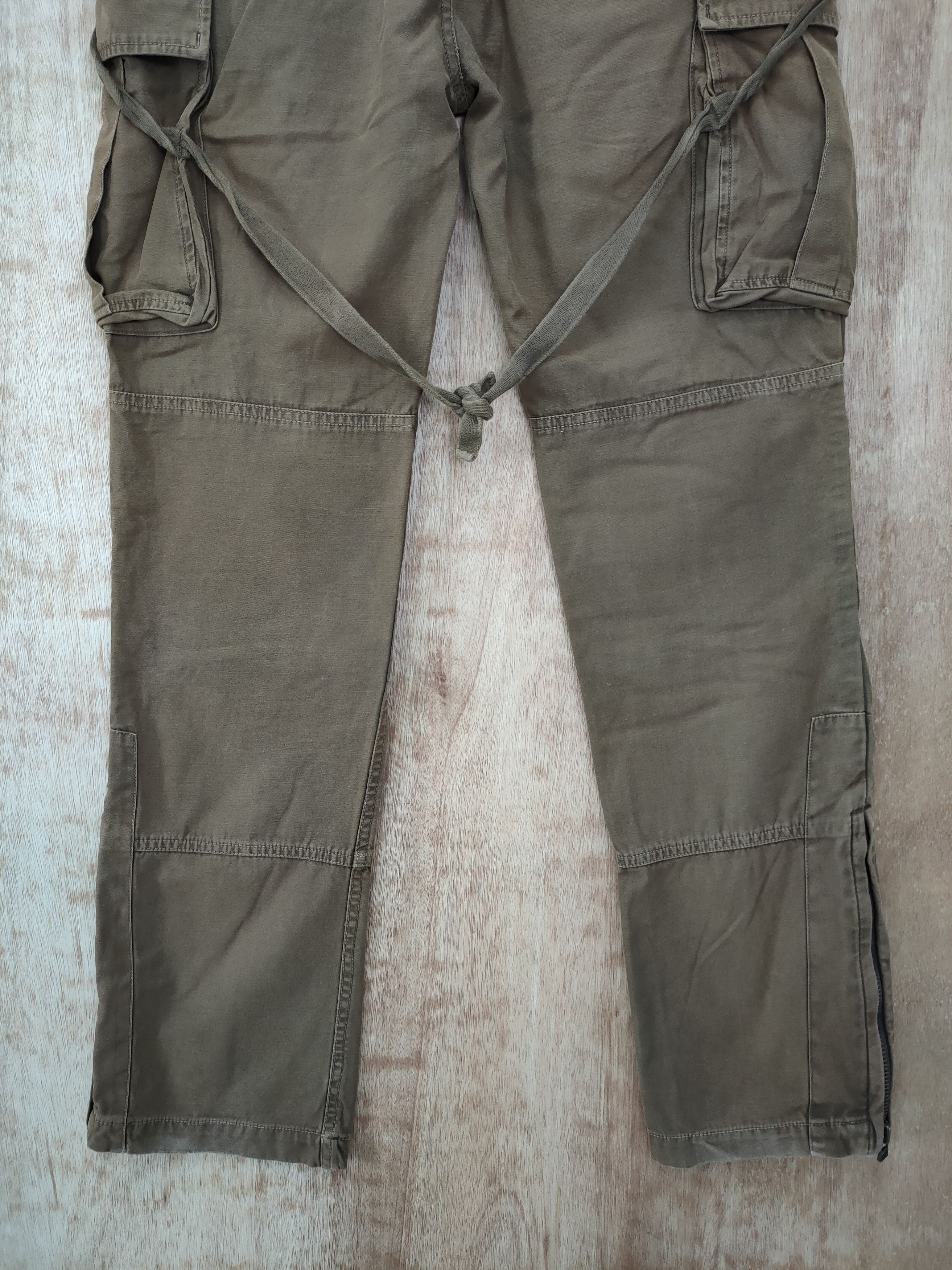 Japanese Brand DLL Overwhelm multipocket tactical cargo pants #46-106DLL Size US 33 - 7 Thumbnail