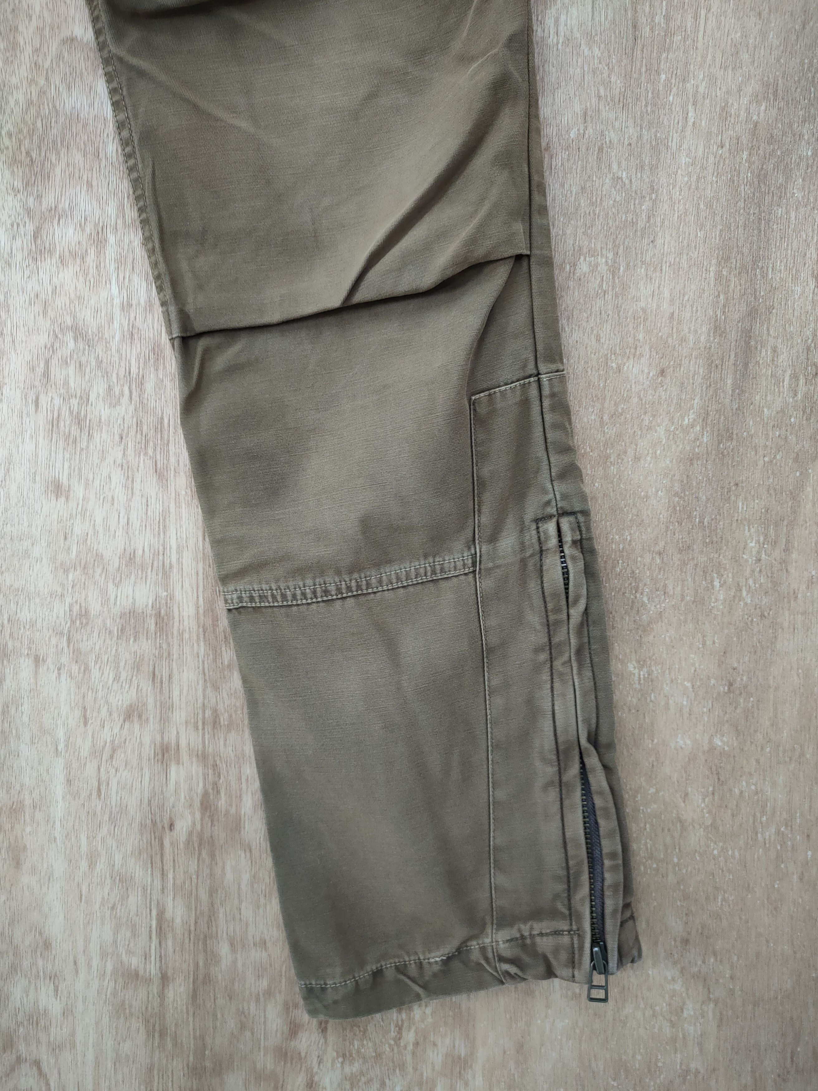 Japanese Brand DLL Overwhelm multipocket tactical cargo pants #46-106DLL Size US 33 - 2 Thumbnail