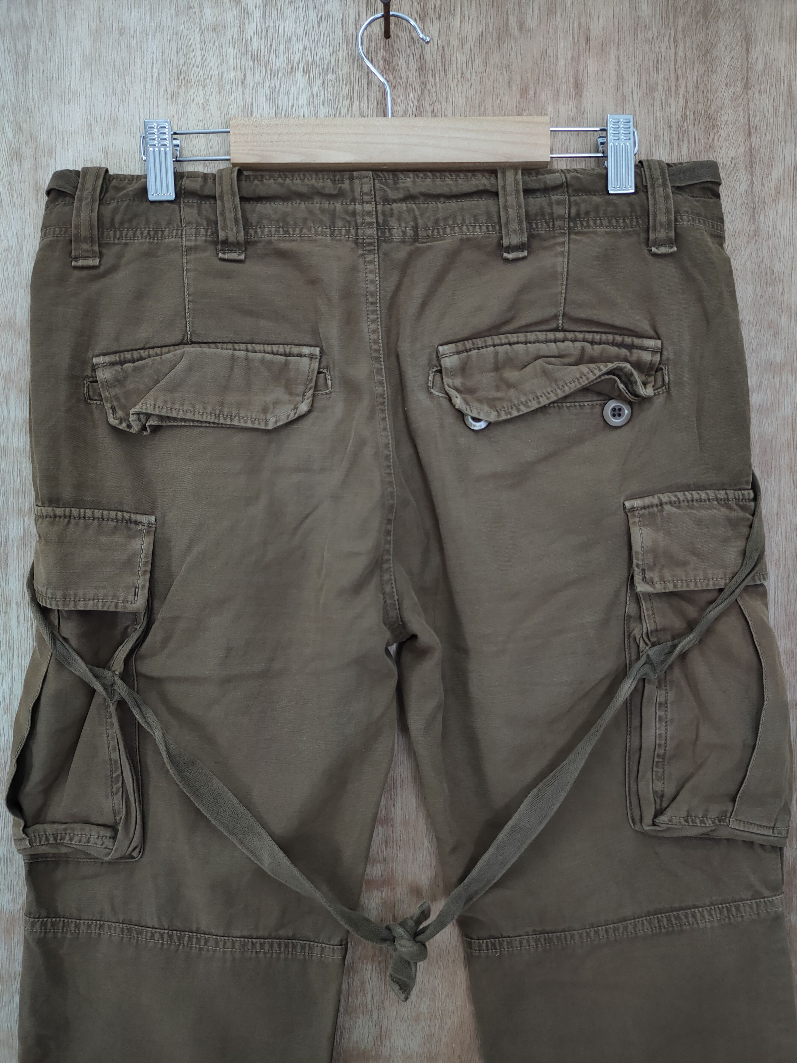 Japanese Brand DLL Overwhelm multipocket tactical cargo pants #46-106DLL Size US 33 - 8 Thumbnail
