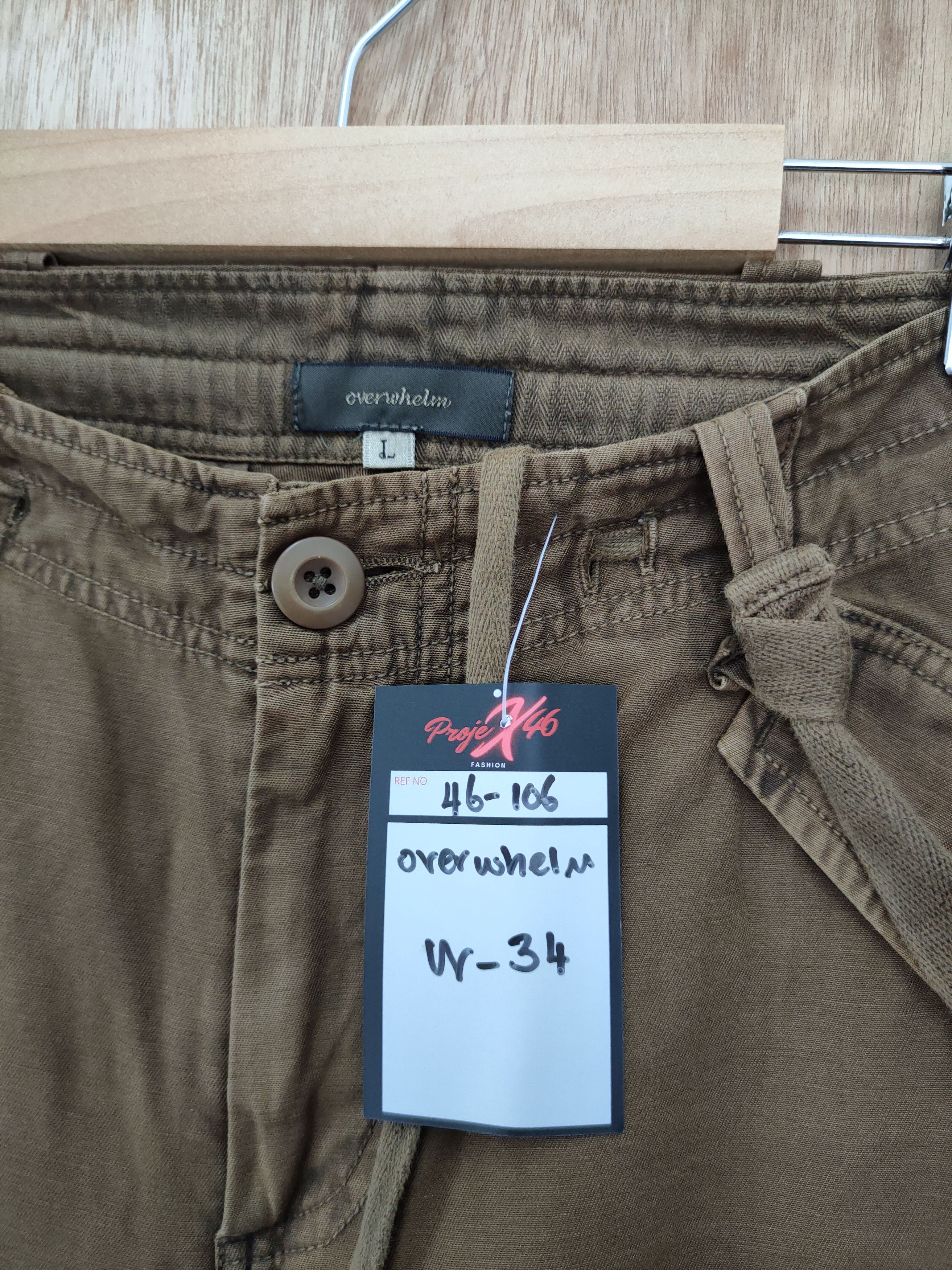 Japanese Brand DLL Overwhelm multipocket tactical cargo pants #46-106DLL Size US 33 - 5 Thumbnail