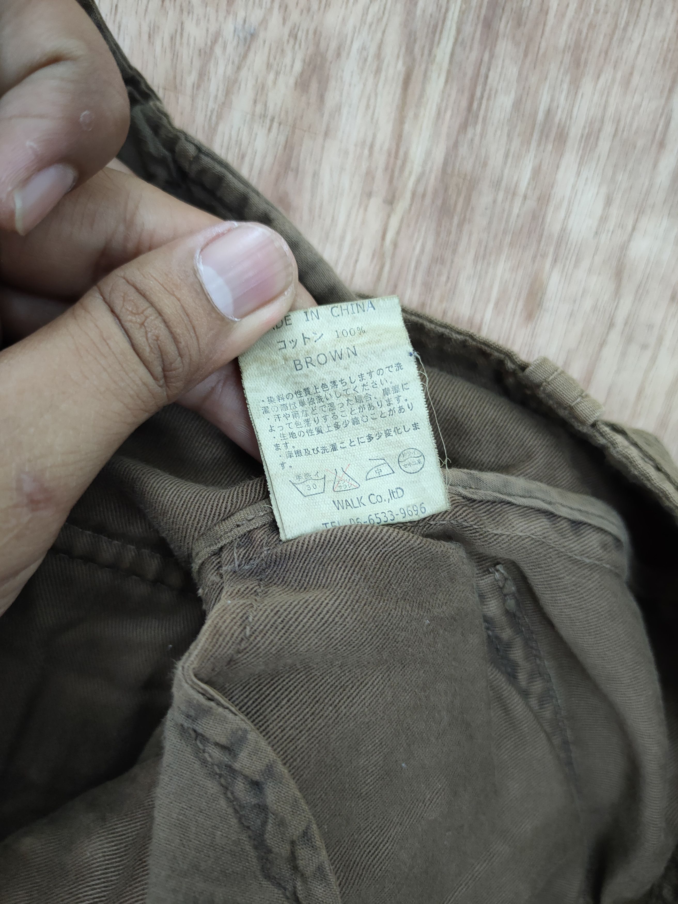 Japanese Brand DLL Overwhelm multipocket tactical cargo pants #46-106DLL Size US 33 - 9 Thumbnail