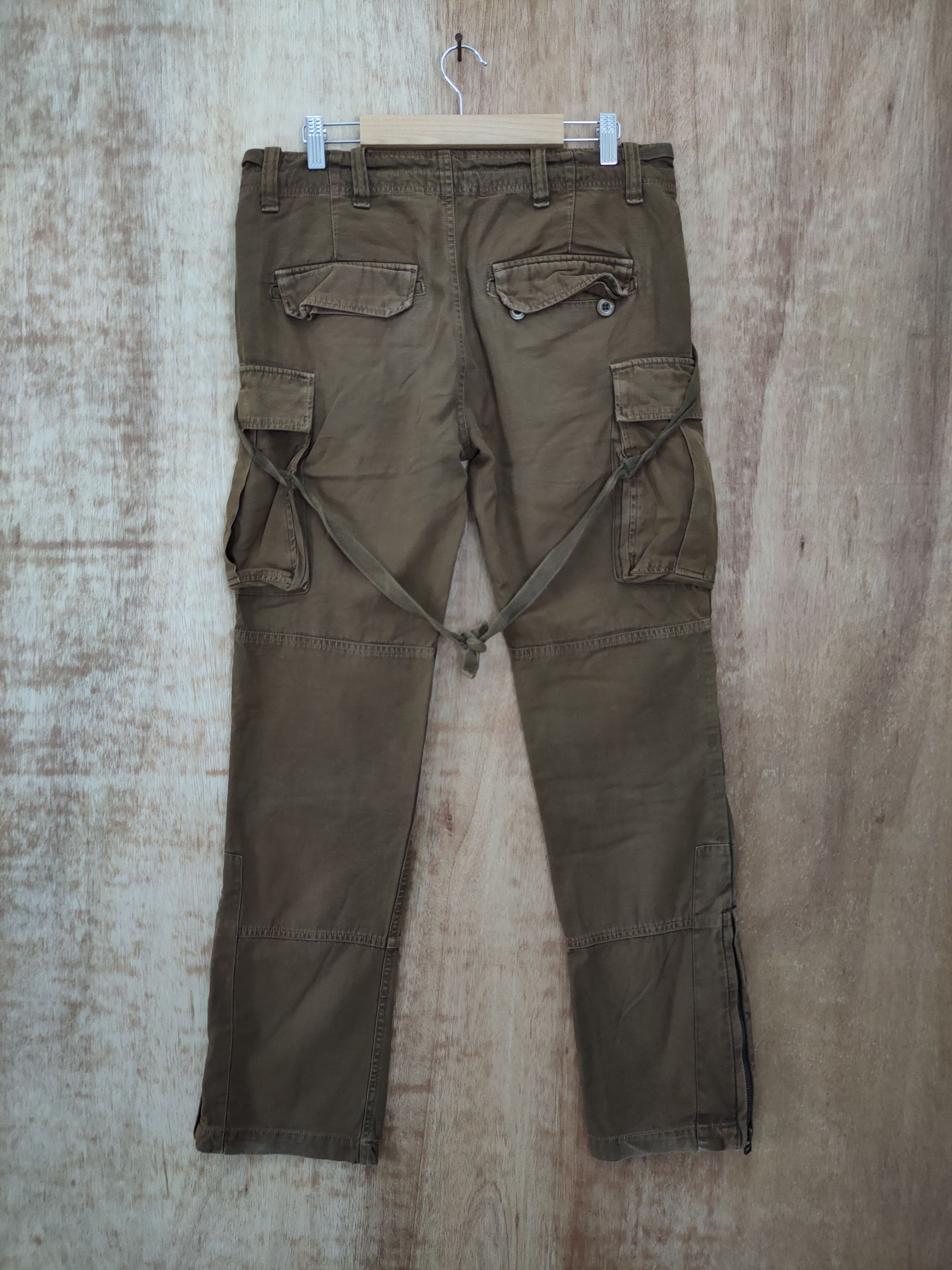 Japanese Brand DLL Overwhelm multipocket tactical cargo pants #46-106DLL Size US 33 - 6 Thumbnail