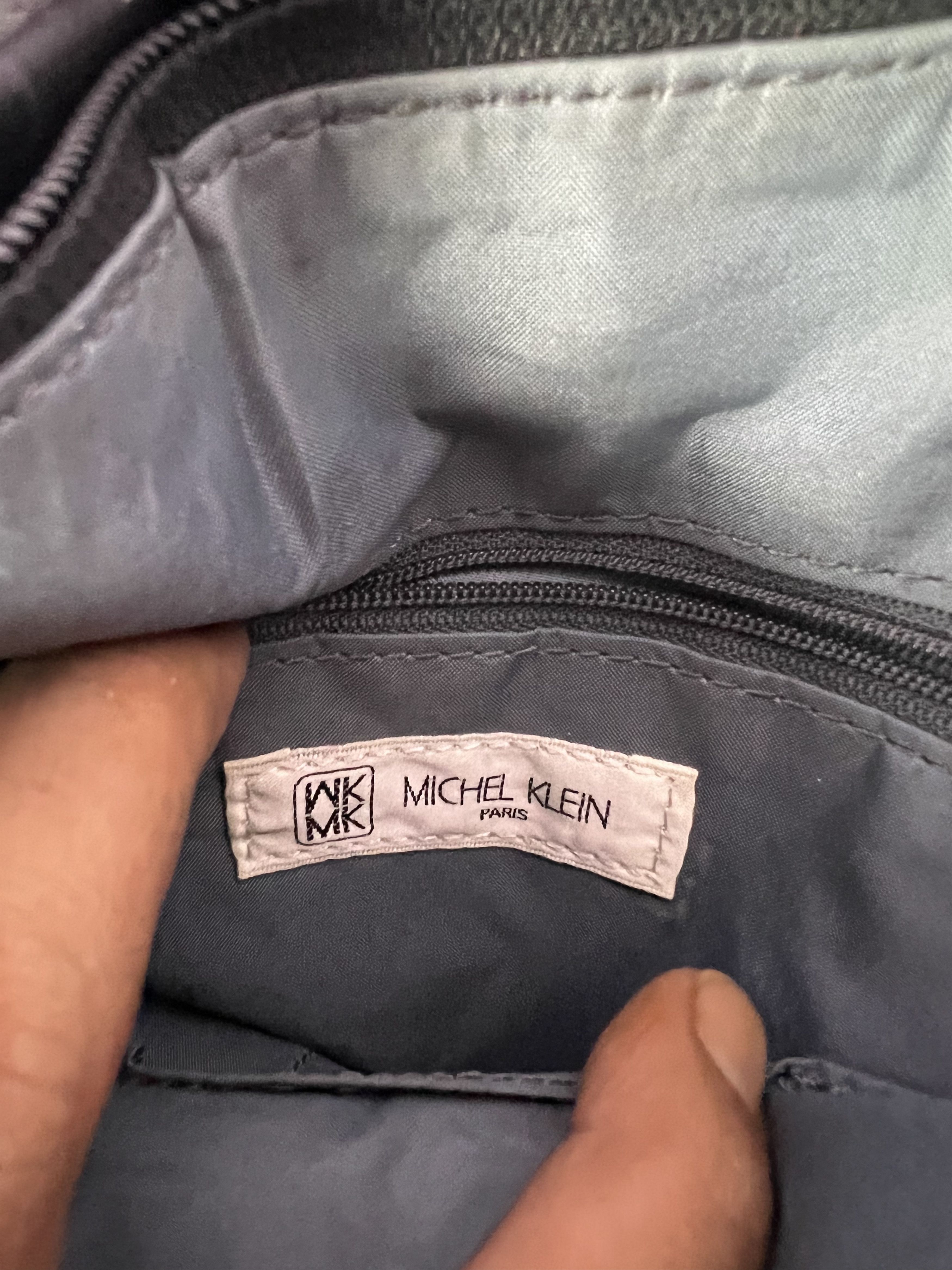 Michel Klein 🔥Distressed Michel Klein Sling Bag Size ONE SIZE - 13 Thumbnail
