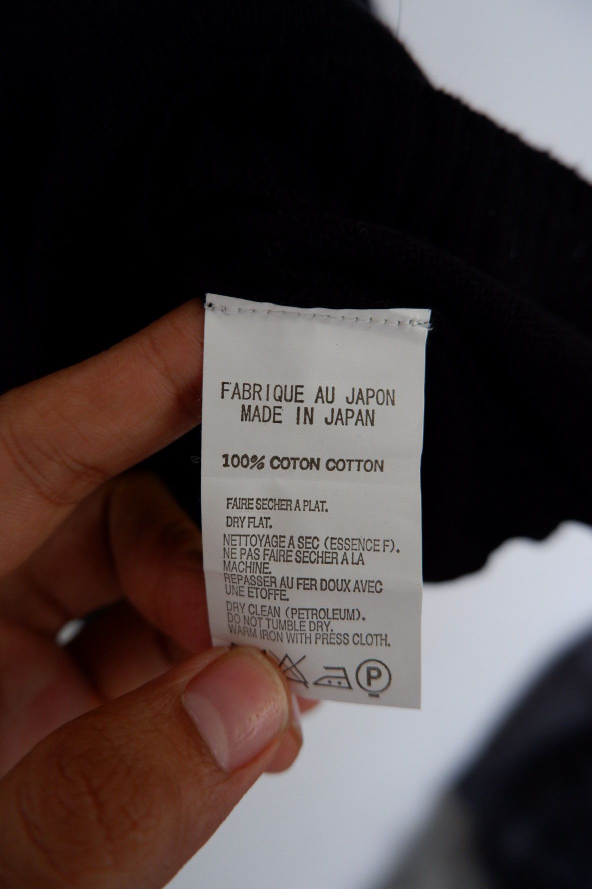 Yohji Yamamoto Yohji Yamamoto Pour Homme Knit V neck Size US L / EU 52-54 / 3 - 9 Thumbnail