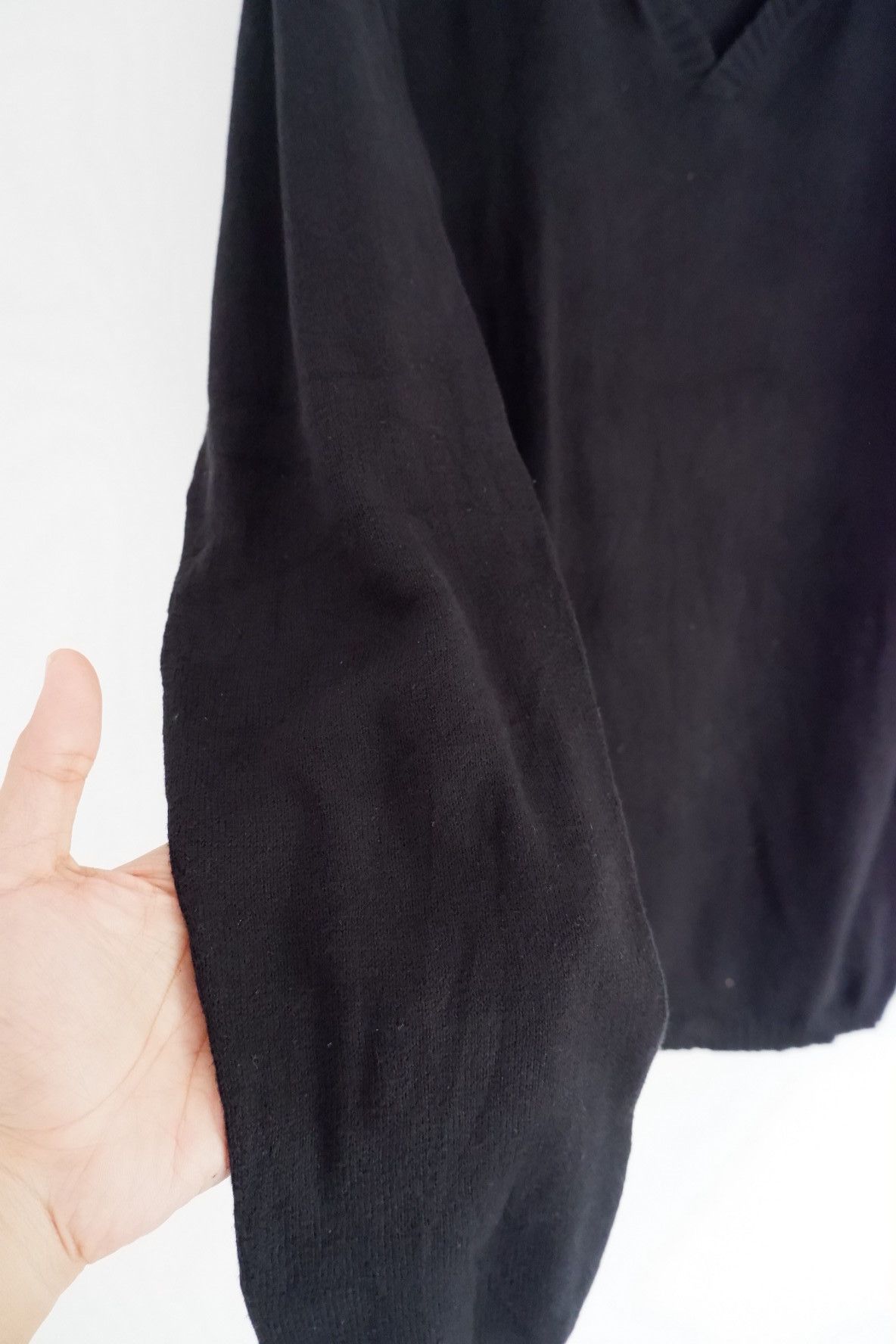Yohji Yamamoto Yohji Yamamoto Pour Homme Knit V neck Size US L / EU 52-54 / 3 - 7 Thumbnail