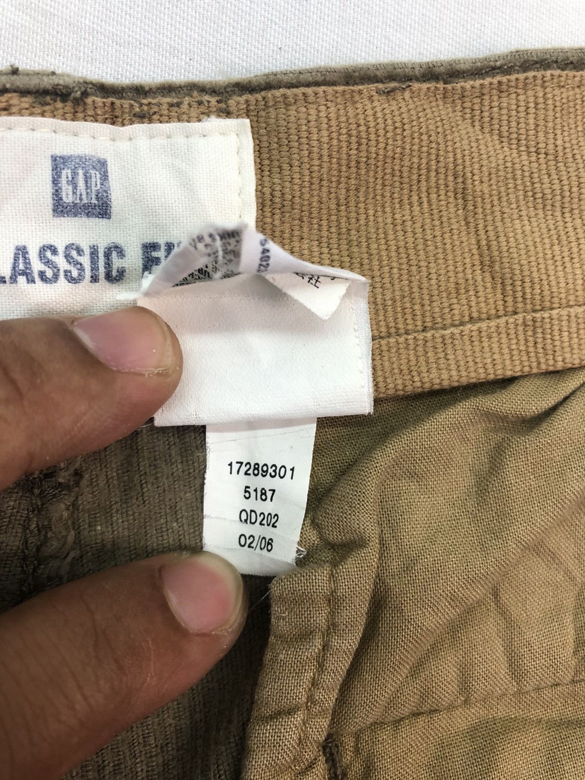 Gap Vintage Gap Classic Fit Corduroy Pants Size US 32 / EU 48 - 9 Thumbnail