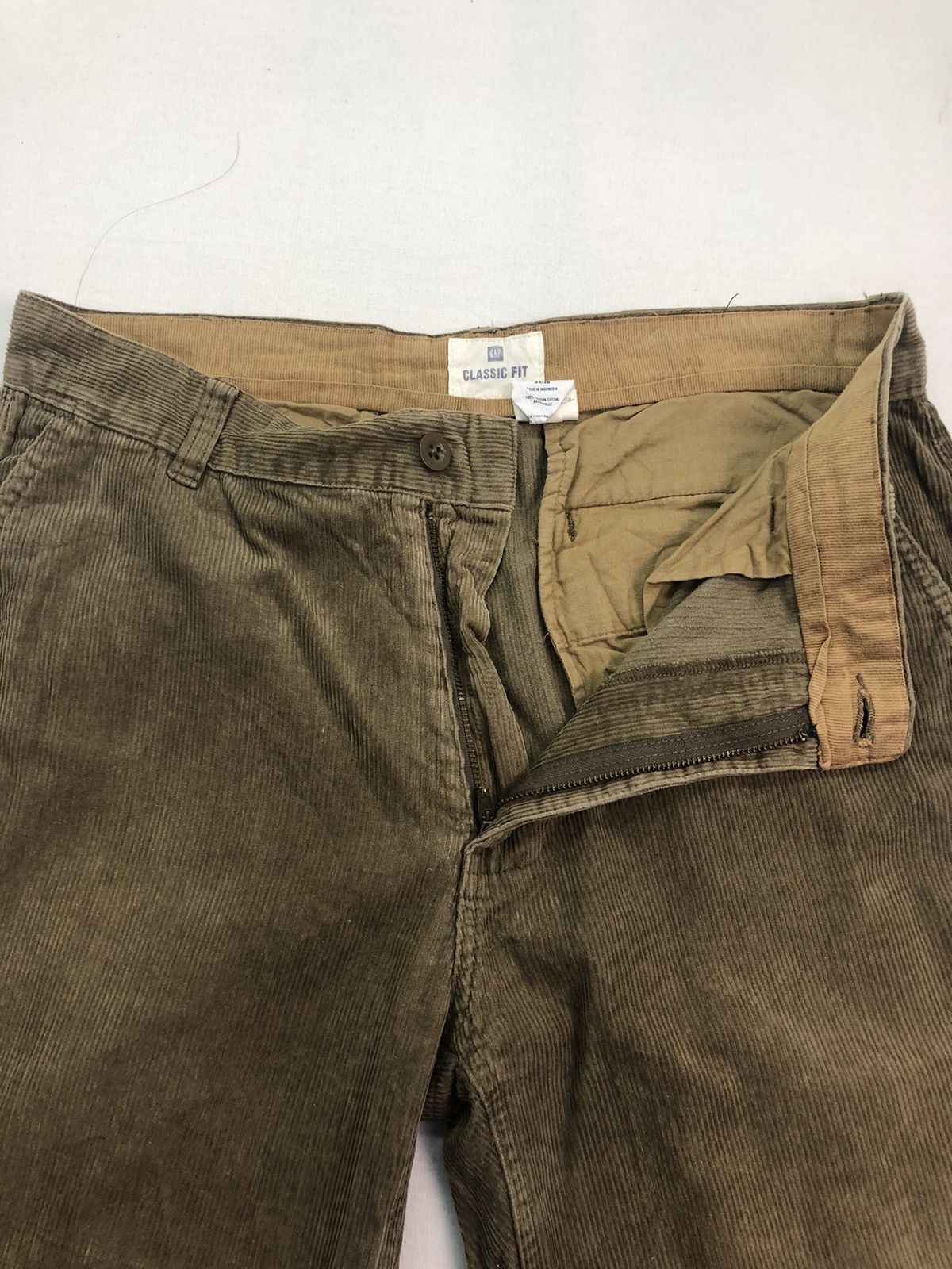 Gap Vintage Gap Classic Fit Corduroy Pants Size US 32 / EU 48 - 5 Thumbnail