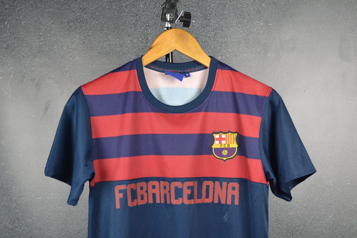 Other Barcelona Home Football Shirt Soccer Jersey Messi #10 Size US S / EU 44-46 / 1 - 3 Thumbnail